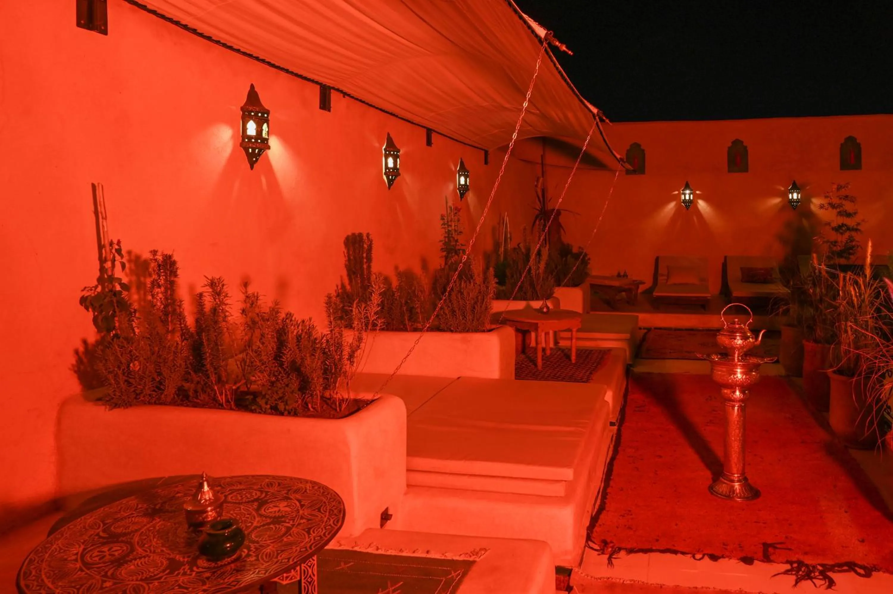 Patio in Riad Nouceiba Marrakech