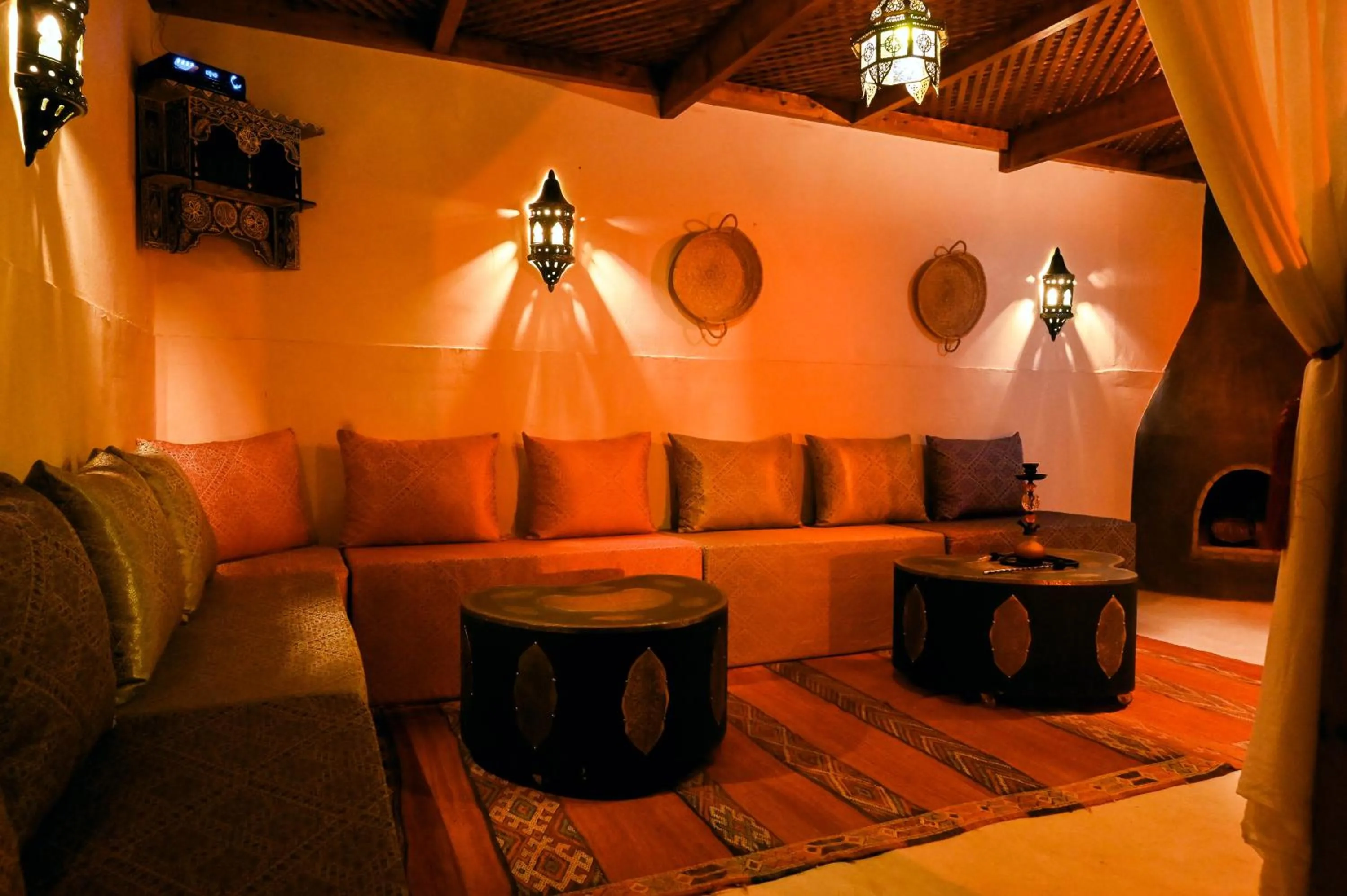 Balcony/Terrace in Riad Nouceiba Marrakech