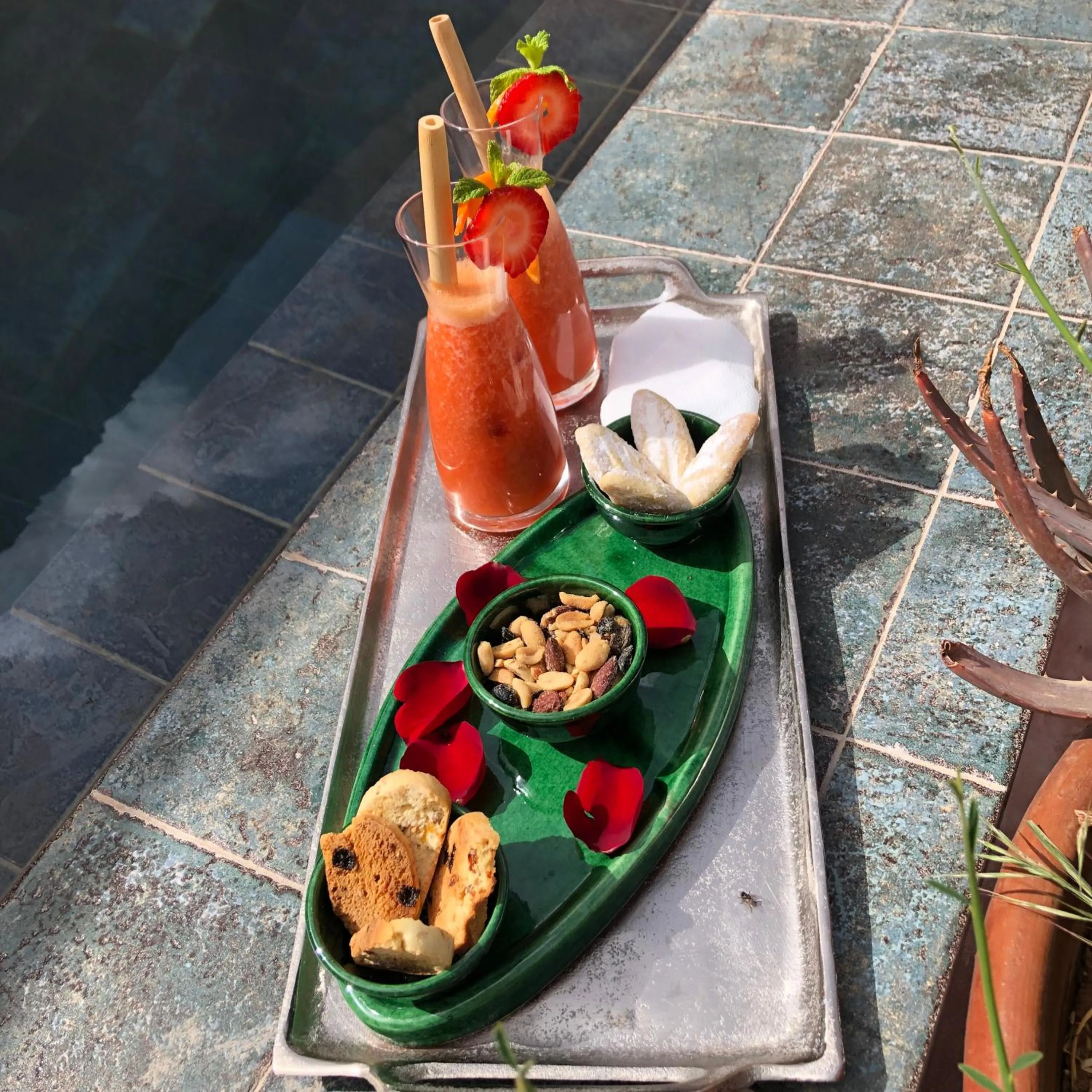 Restaurant/places to eat in Riad Nouceiba Marrakech