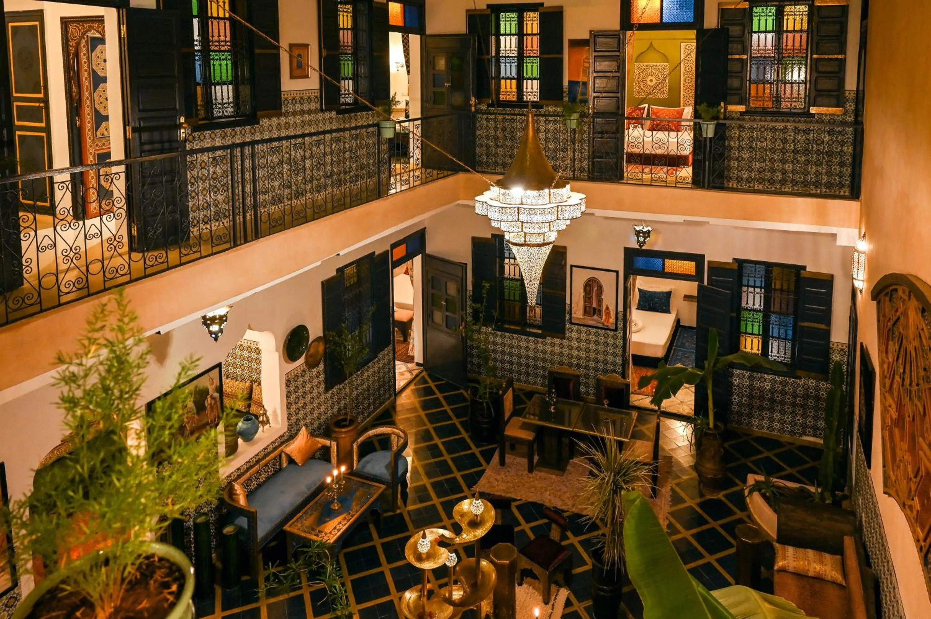 Property building in Riad Nouceiba Marrakech