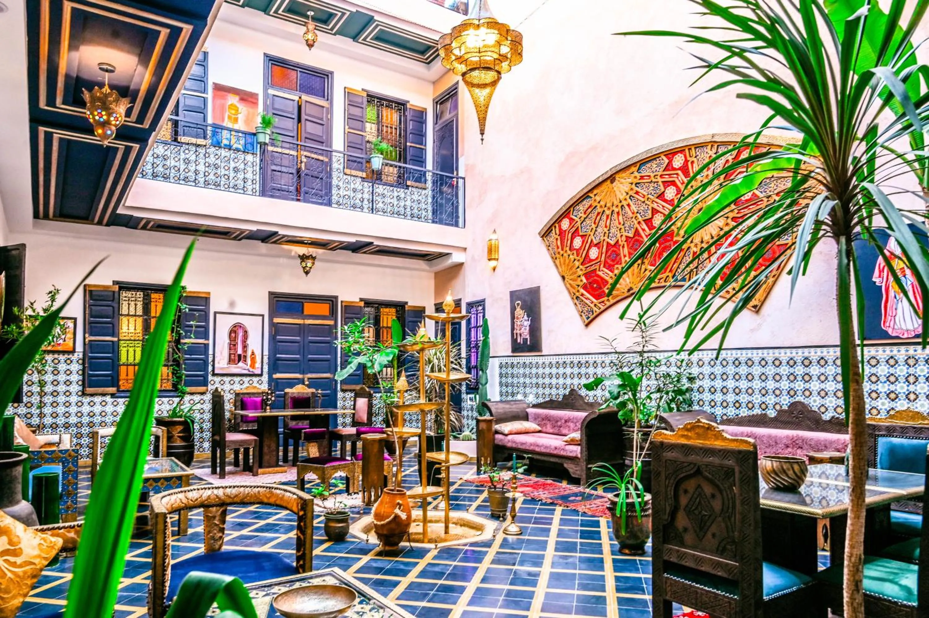Property building in Riad Nouceiba Marrakech