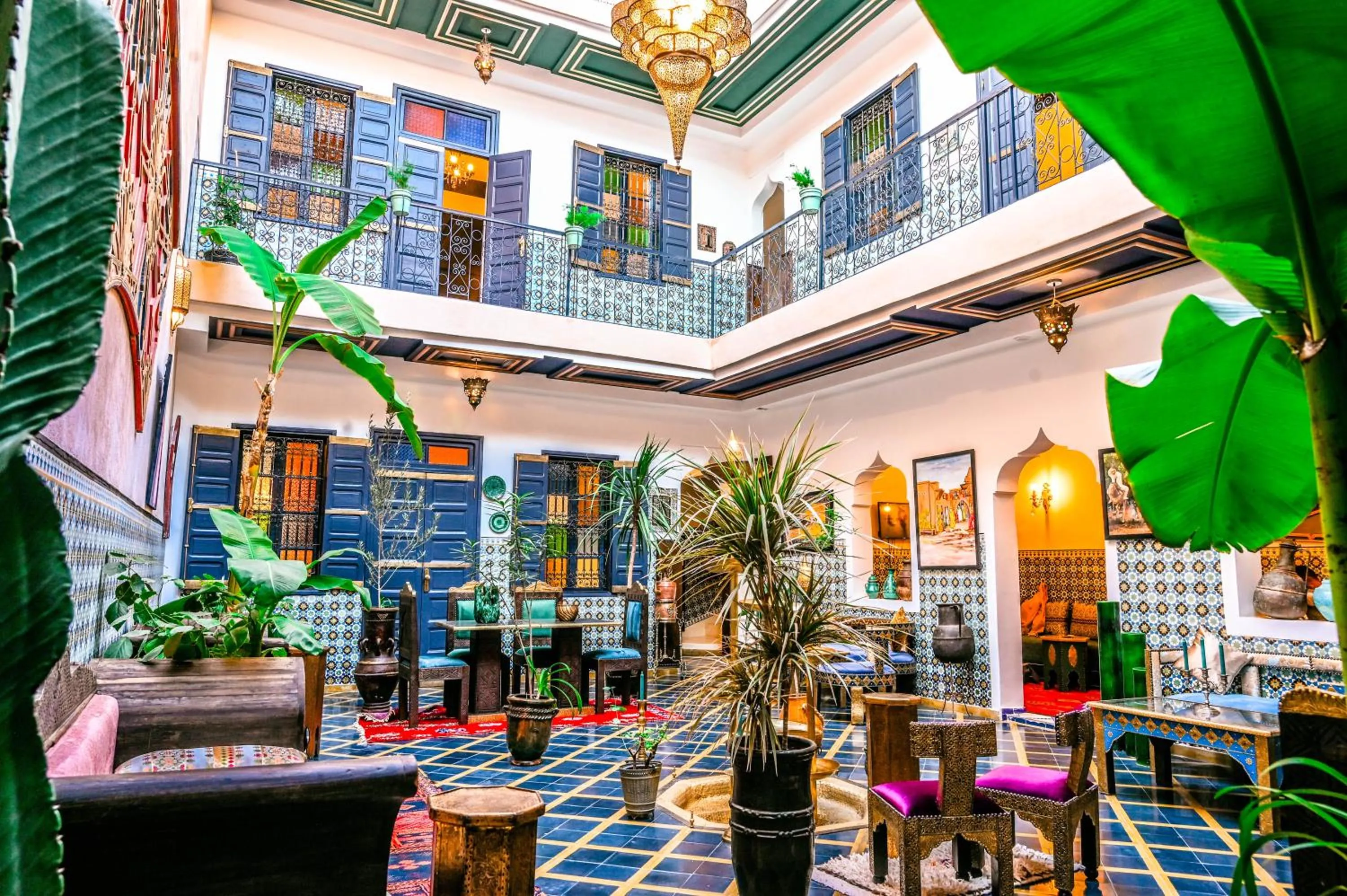 Property building in Riad Nouceiba Marrakech