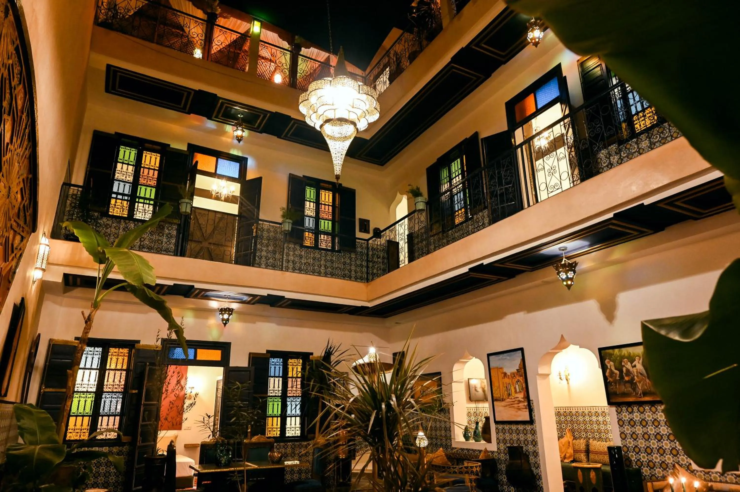 Property building in Riad Nouceiba Marrakech