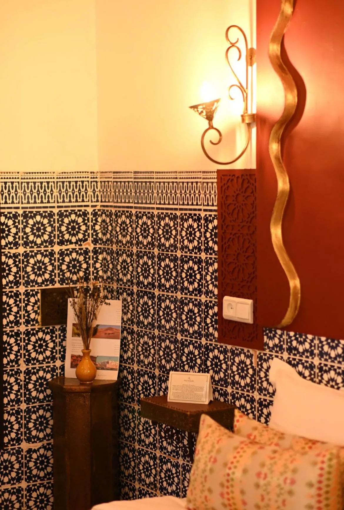 Bedroom, Bed in Riad Nouceiba Marrakech