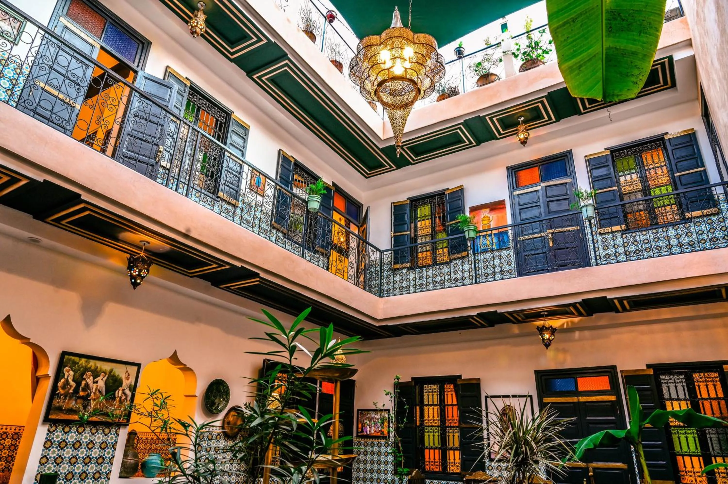 Property building in Riad Nouceiba Marrakech