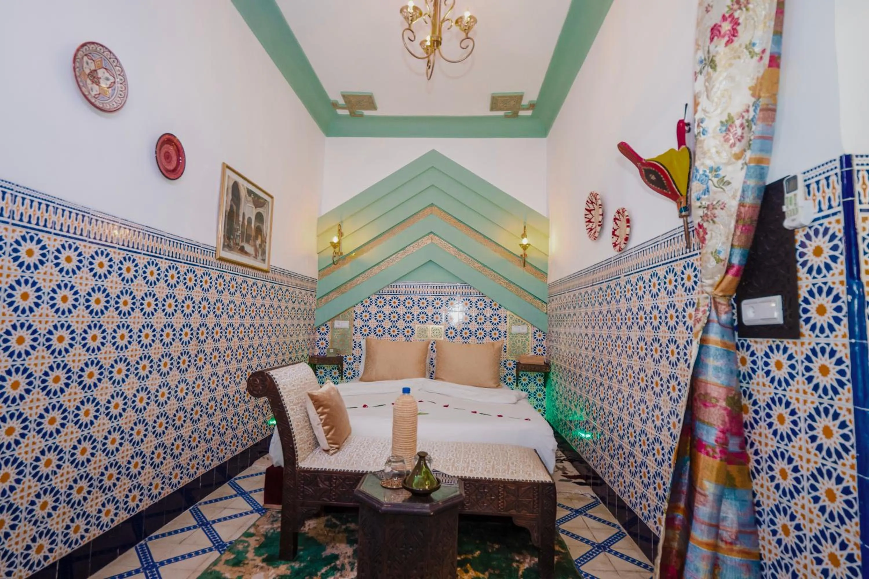 Bedroom in Riad Nouceiba Marrakech