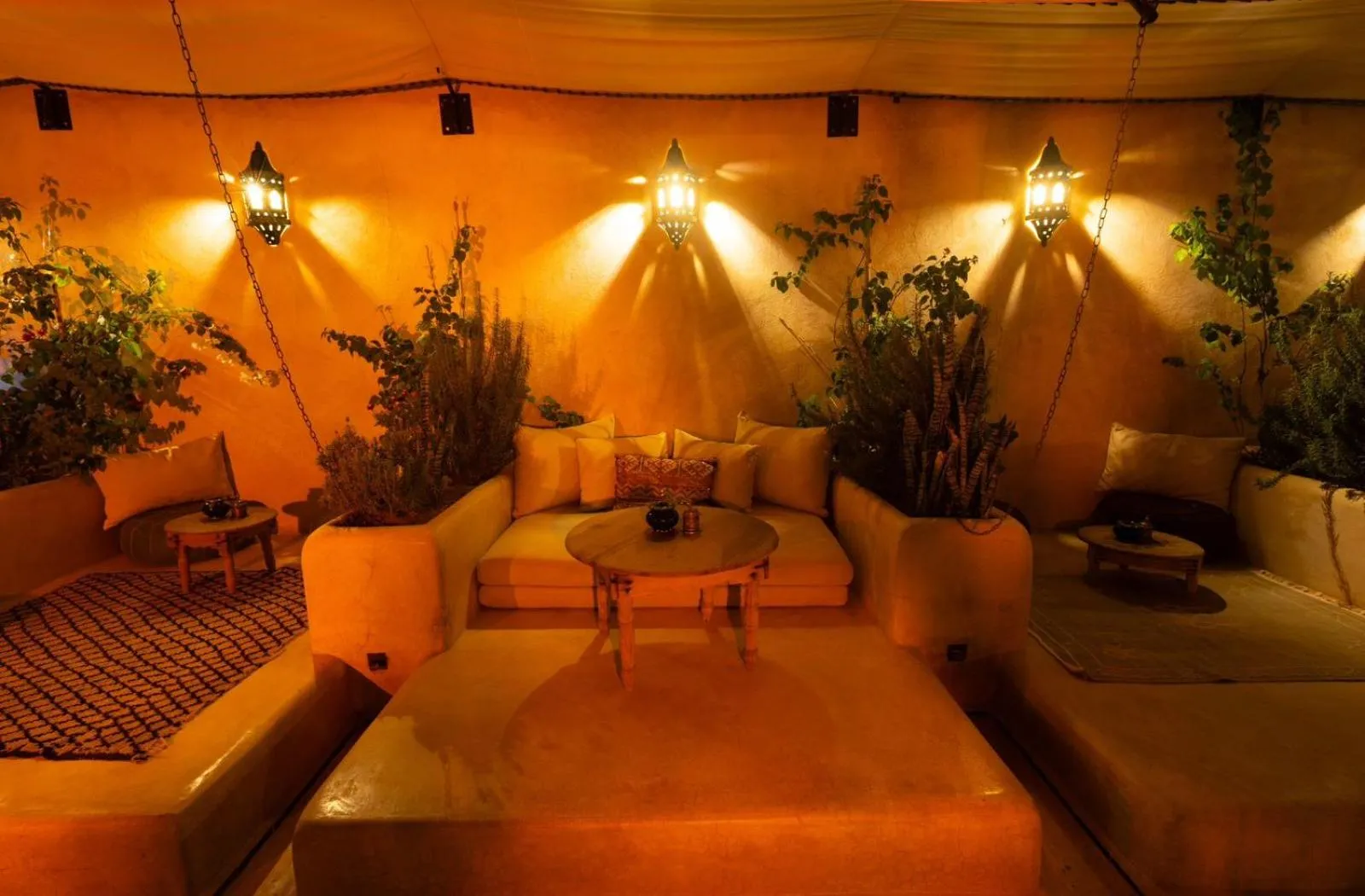 Balcony/Terrace in Riad Nouceiba Marrakech