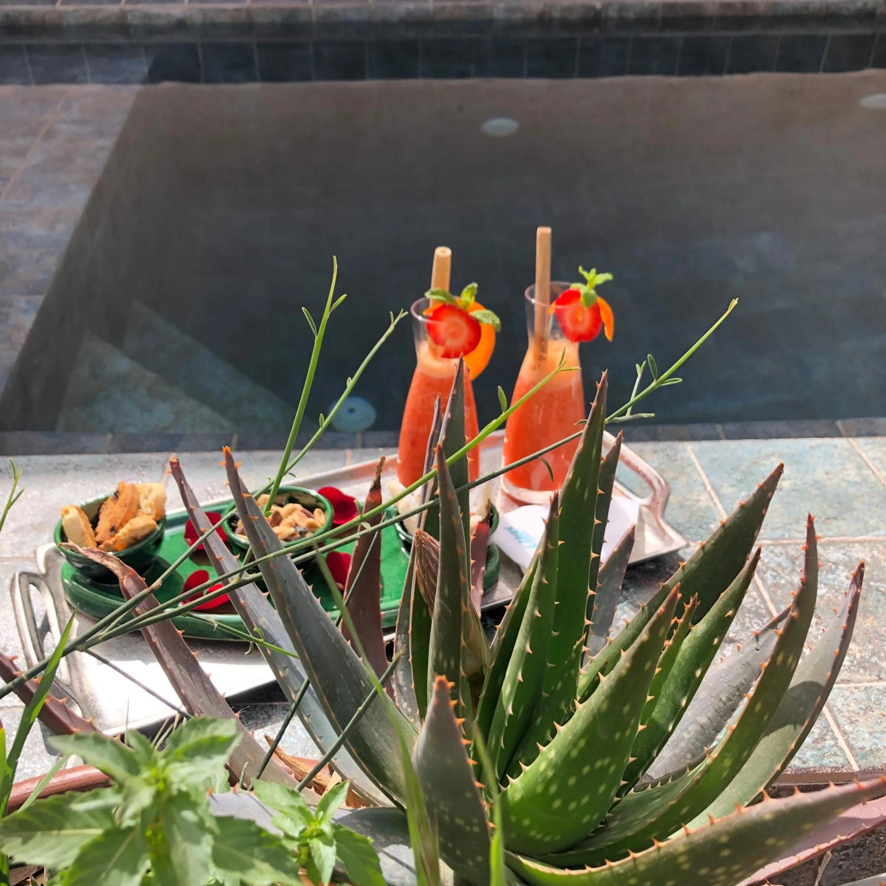 Restaurant/places to eat in Riad Nouceiba Marrakech