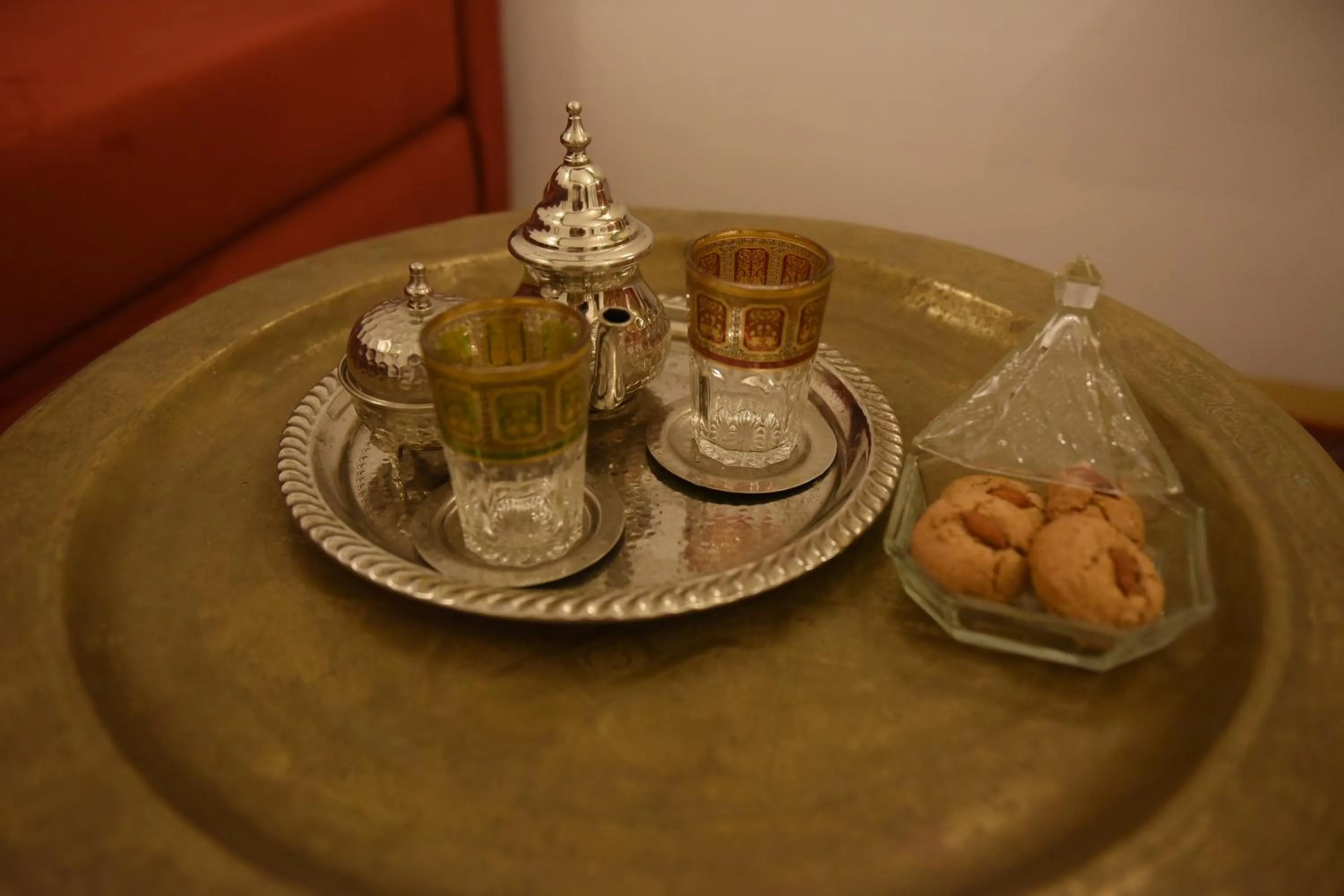 Food and drinks in Riad Nouceiba Marrakech