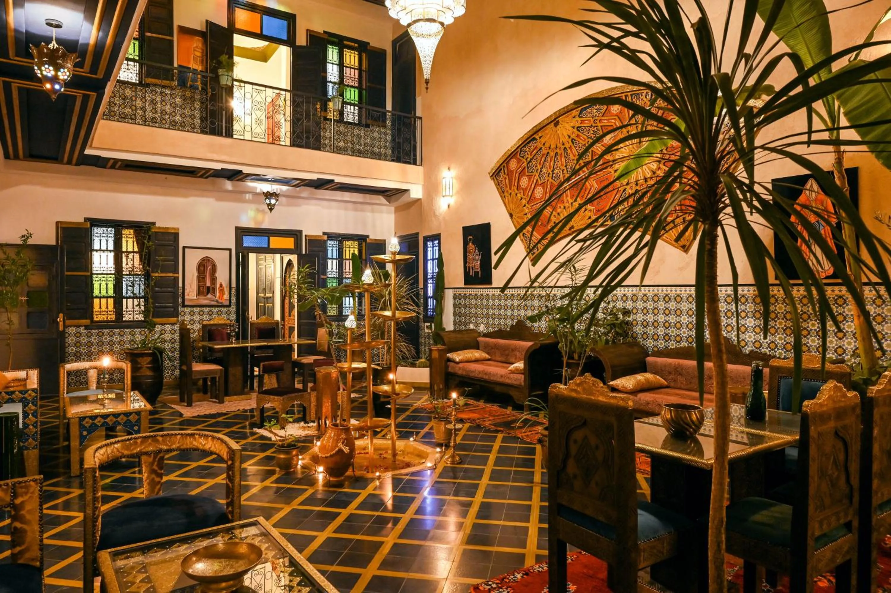 Property building in Riad Nouceiba Marrakech