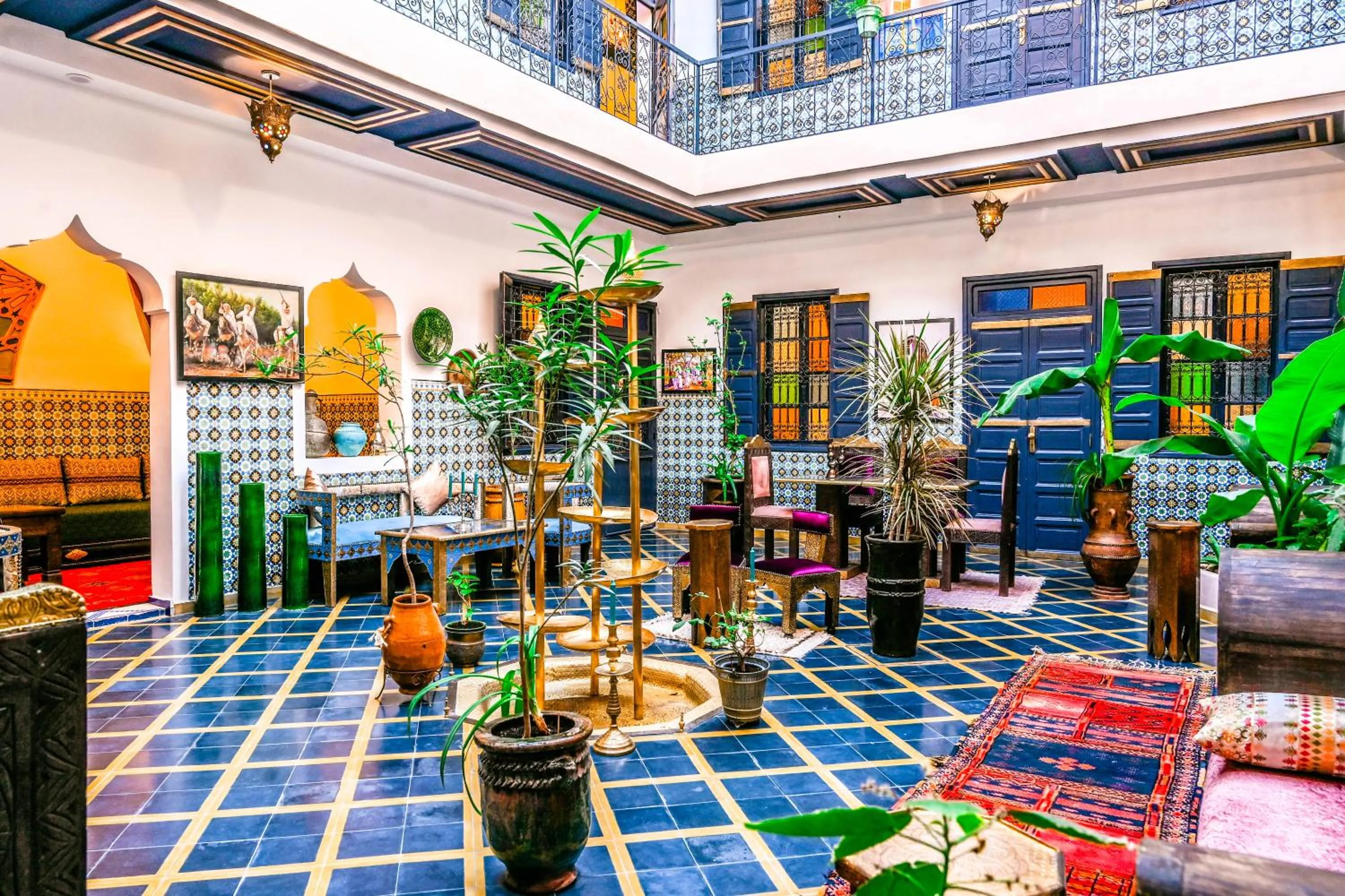 Property building in Riad Nouceiba Marrakech