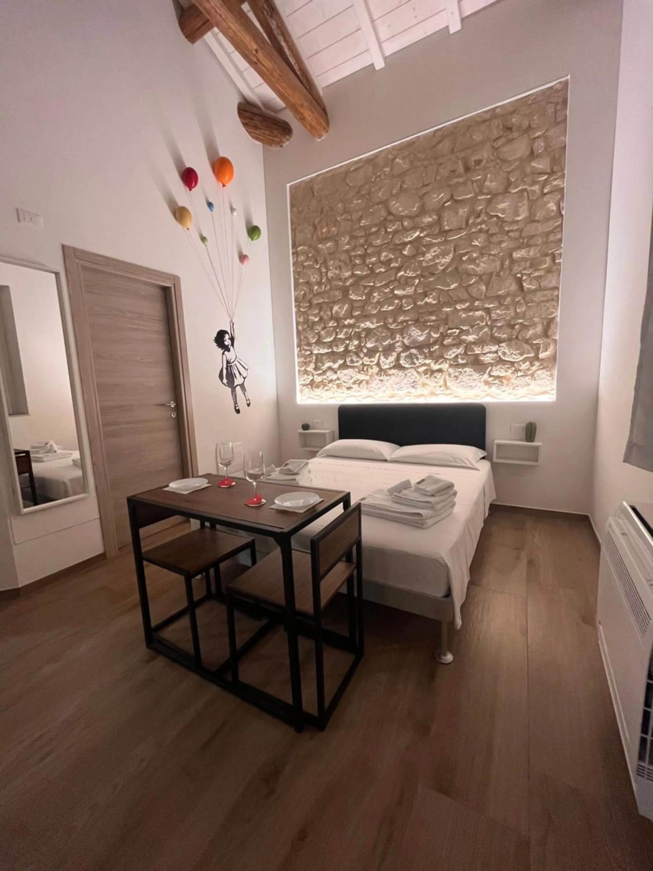 Bed in B&B La casa di Ale