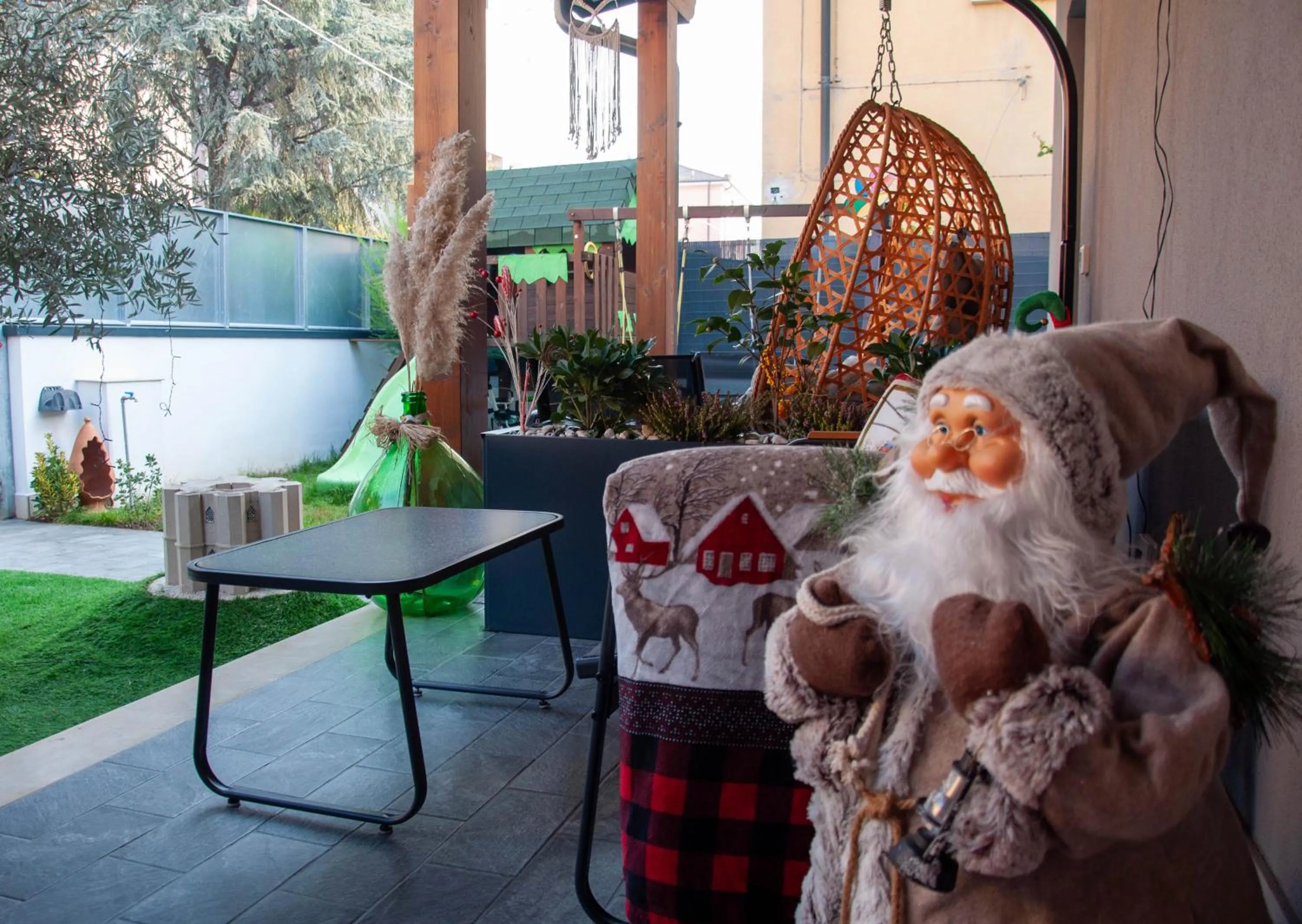 Garden in B&B La casa di Ale