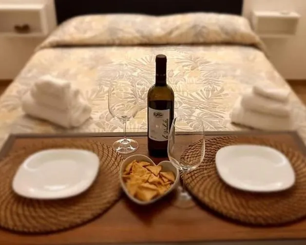 Alcoholic drinks, Bed in B&B La casa di Ale