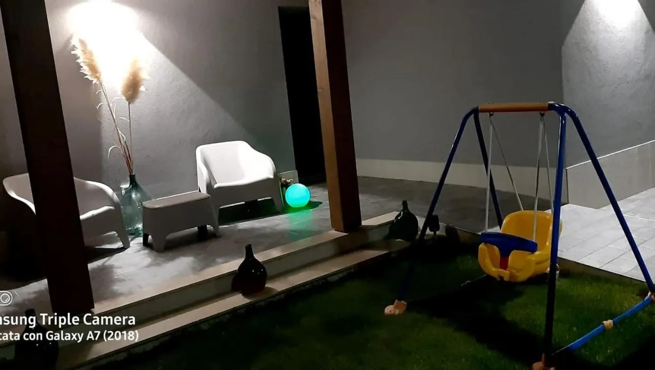 Garden in B&B La casa di Ale