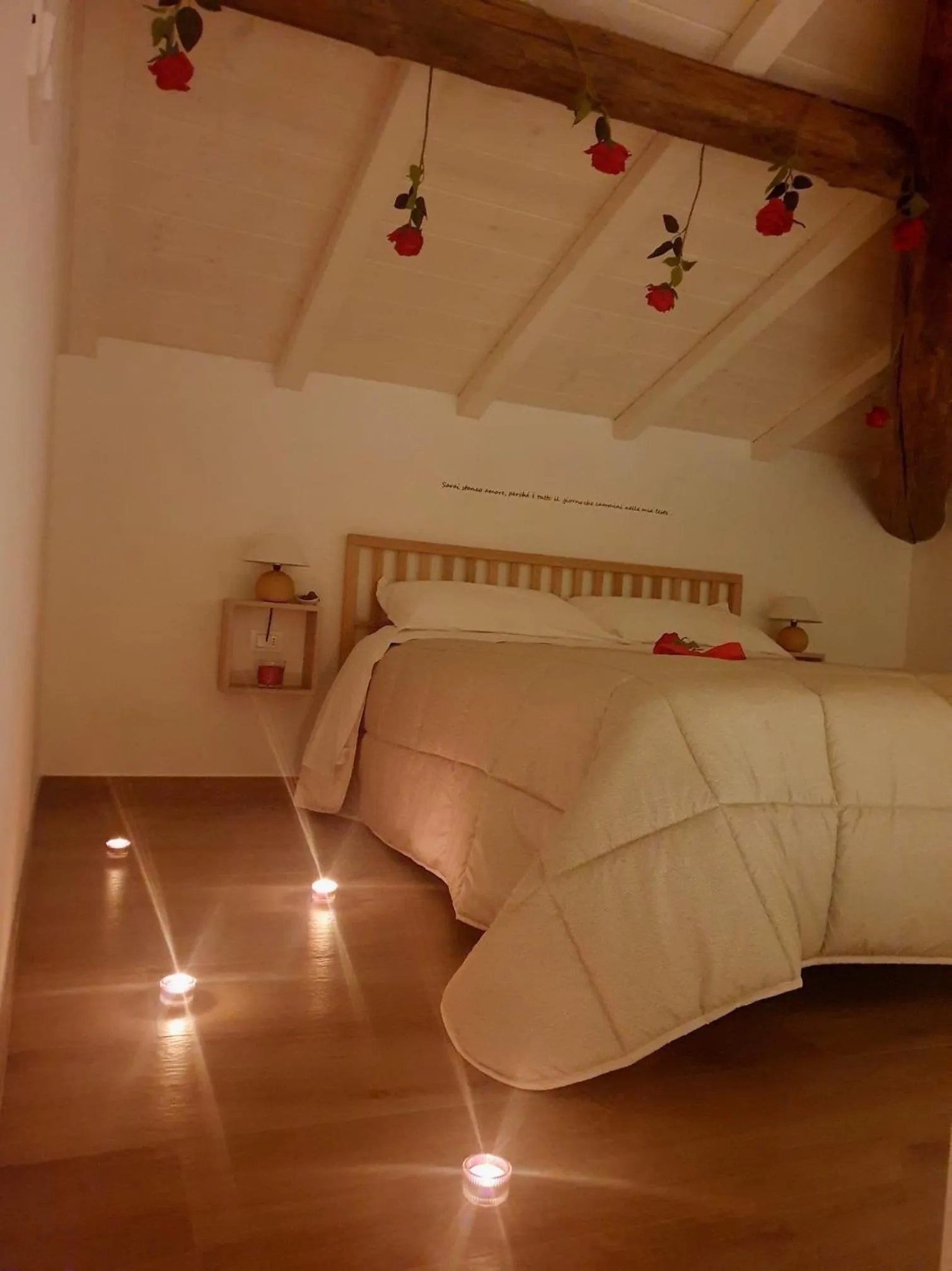 Bed in B&B La casa di Ale