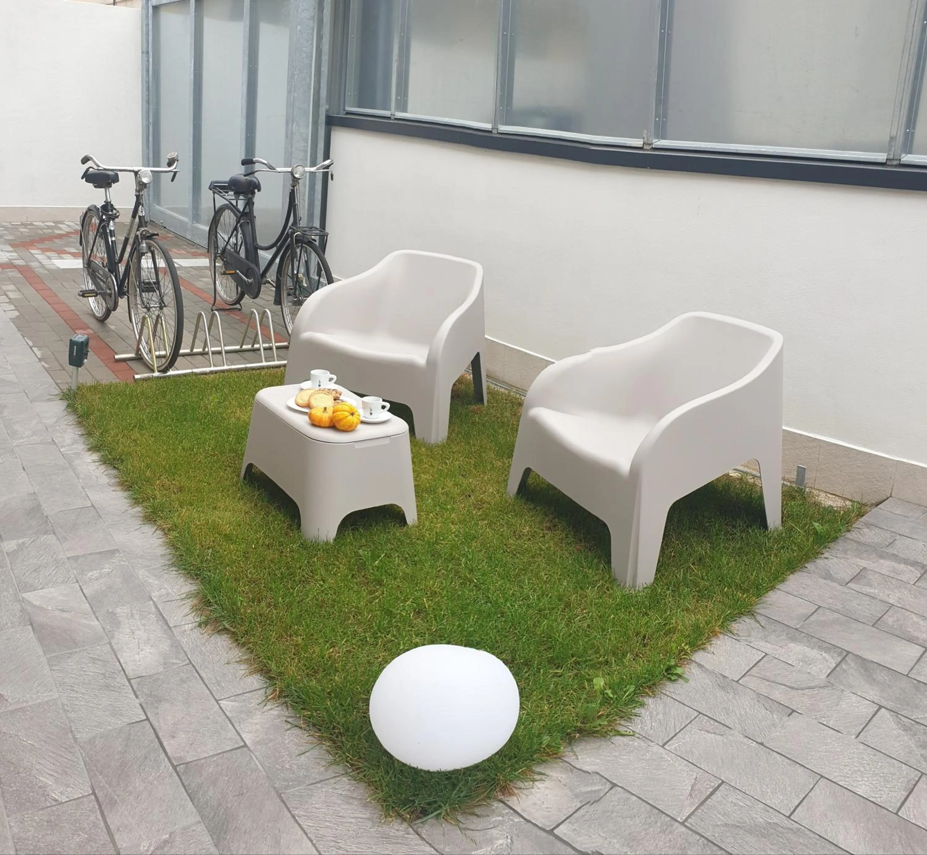 Garden in B&B La casa di Ale