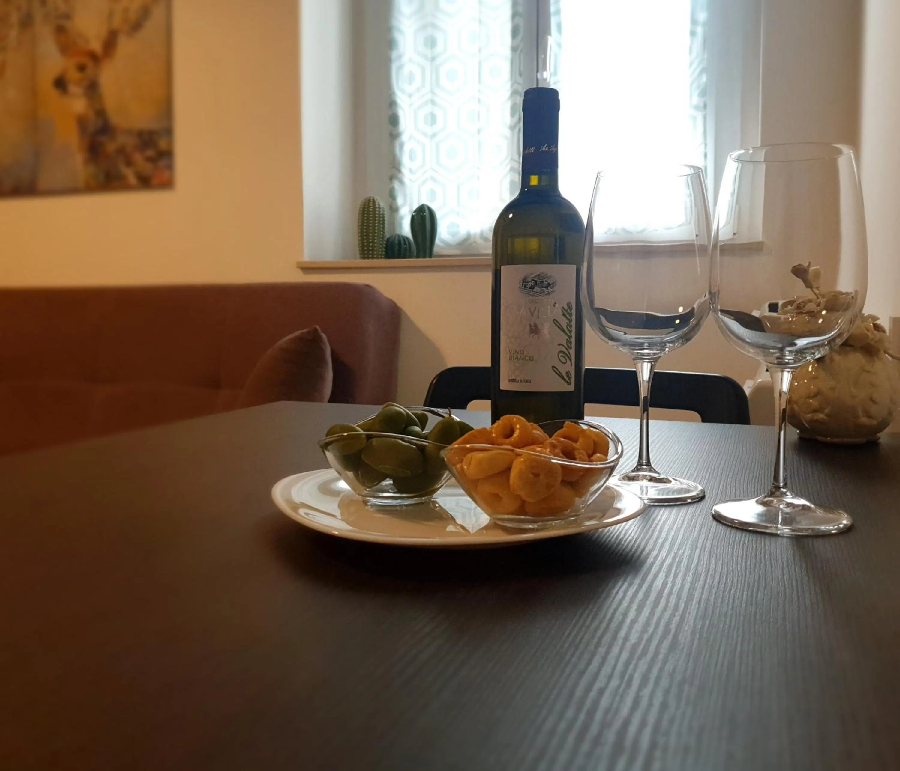 Food in B&B La casa di Ale