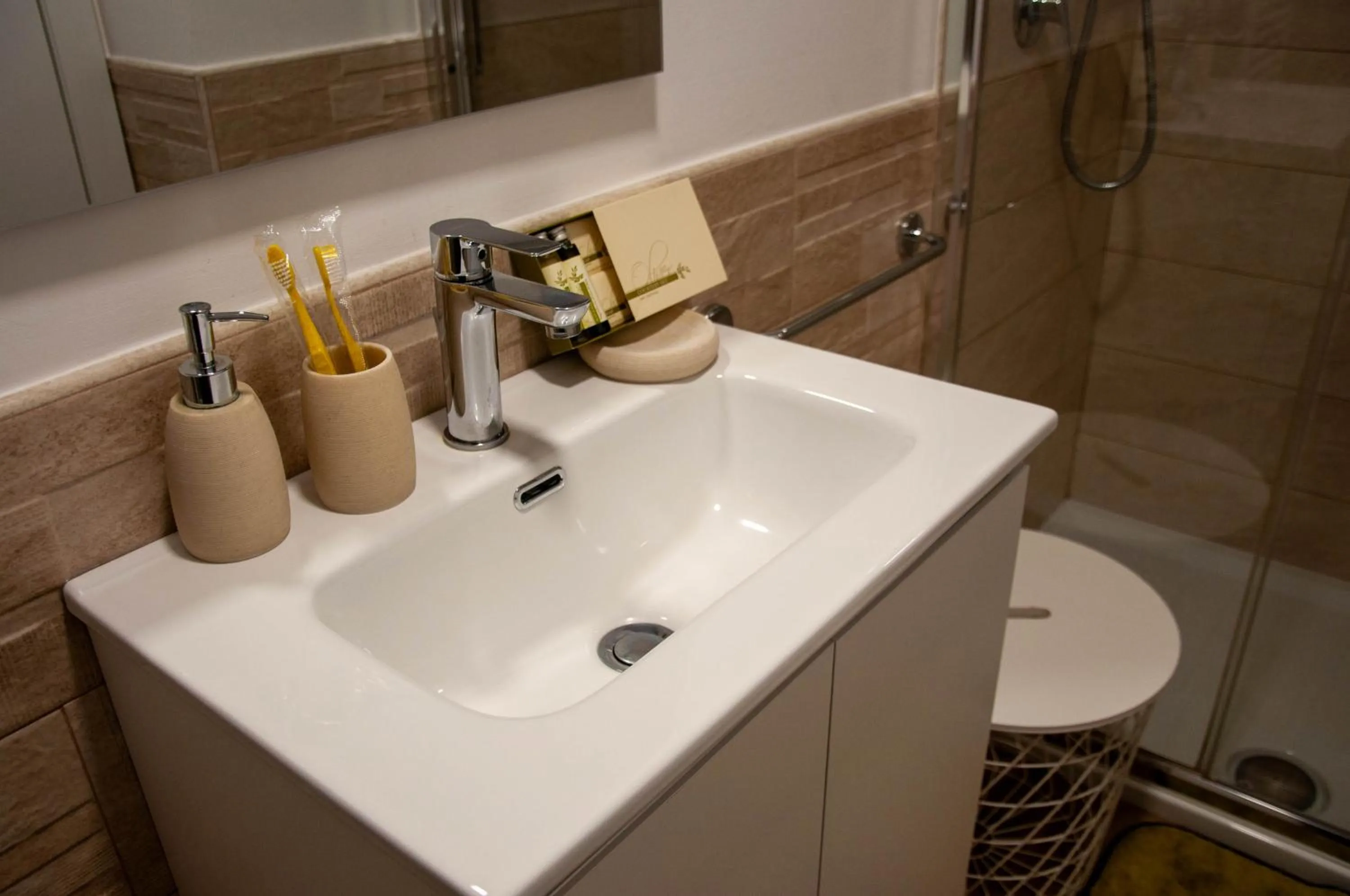 Bathroom in B&B La casa di Ale