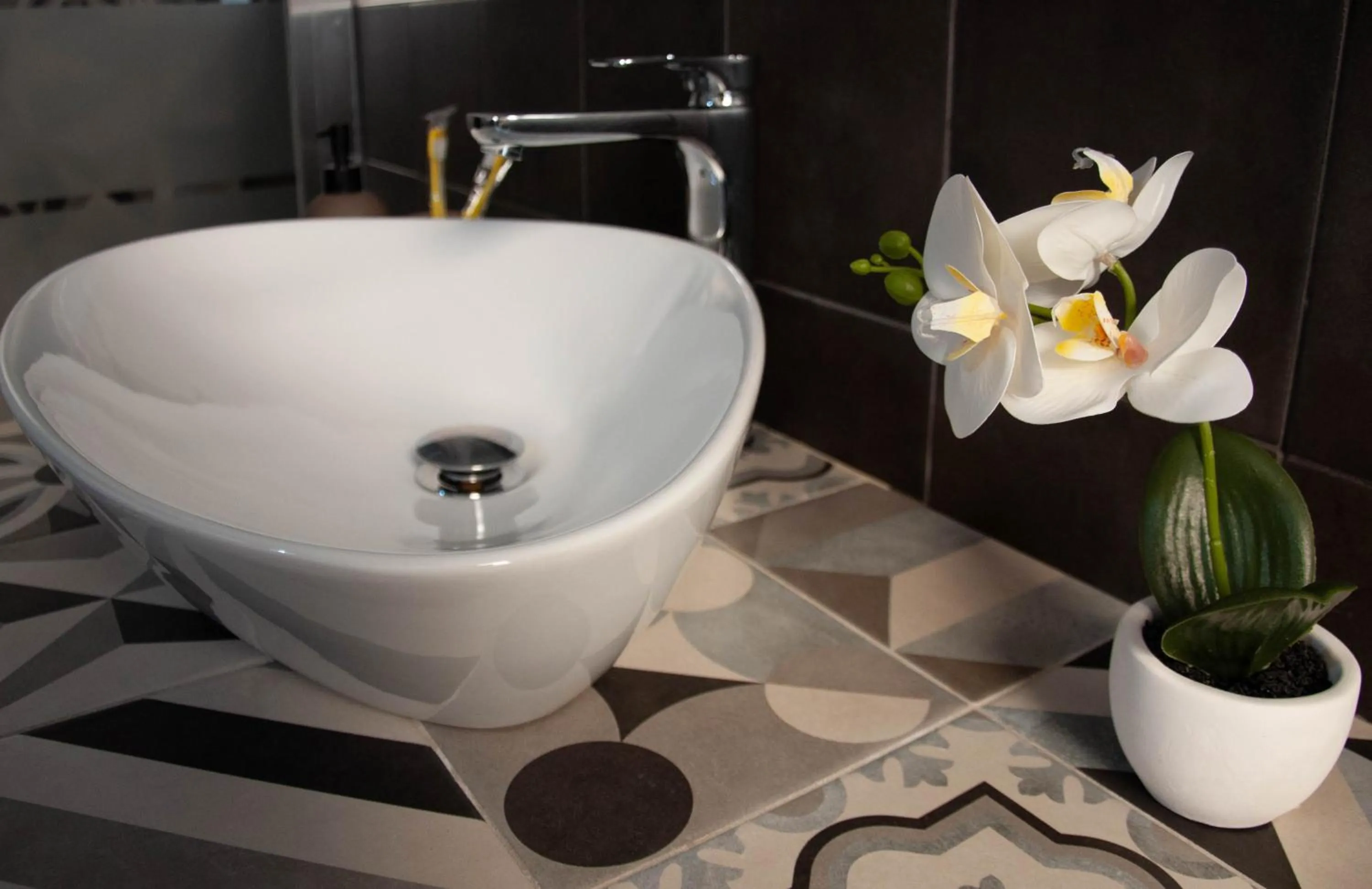 Bathroom in B&B La casa di Ale