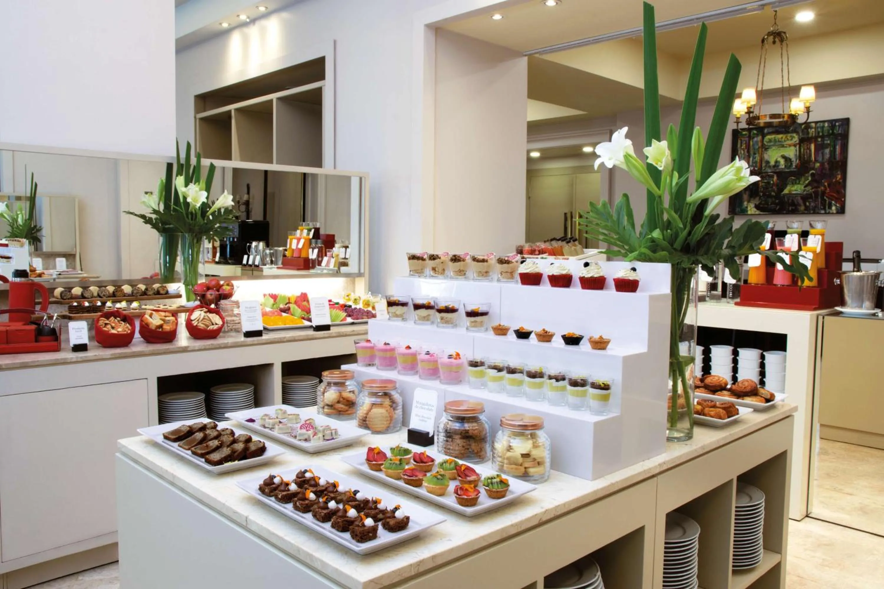 Breakfast in NH Collection Buenos Aires Lancaster