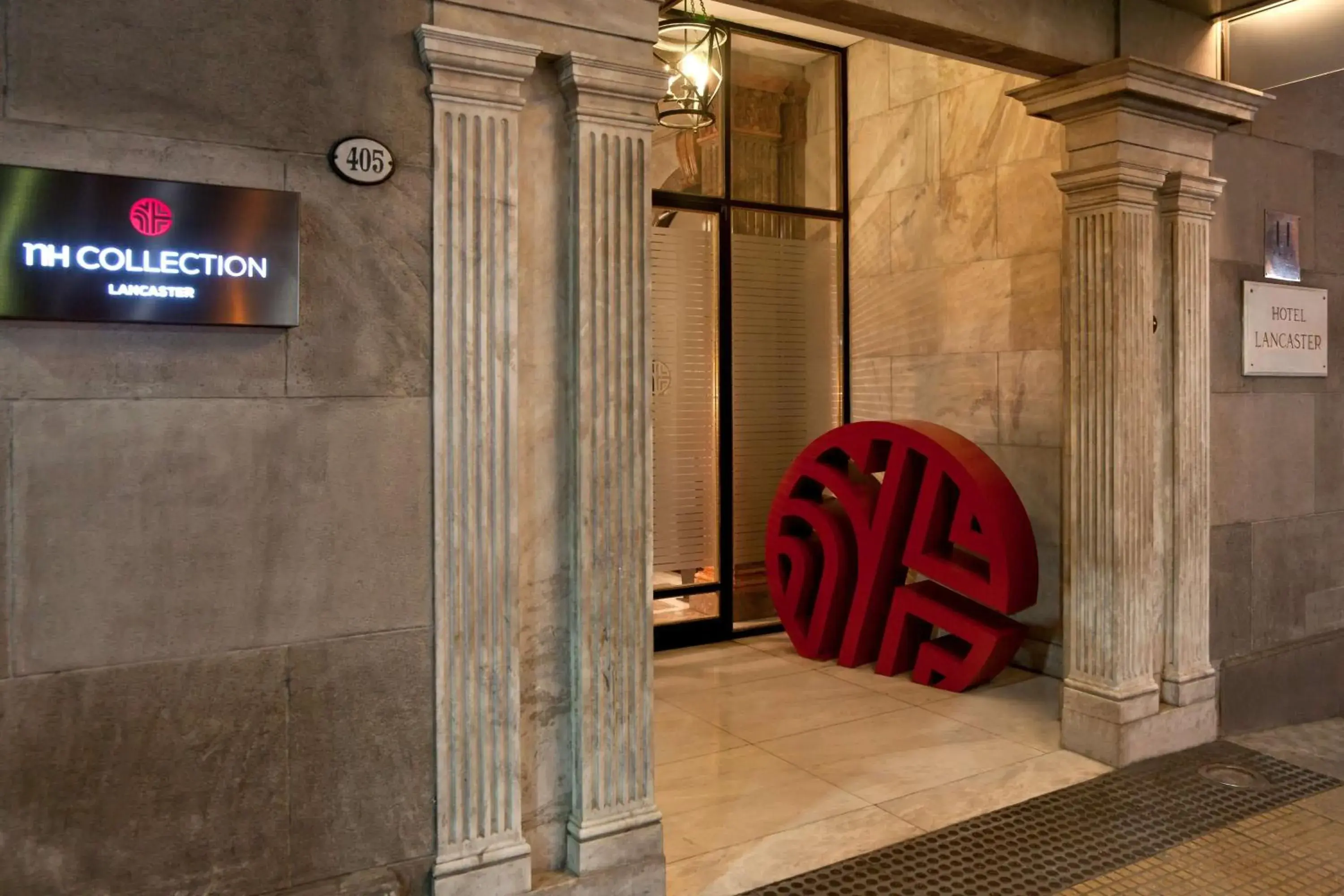 Property building in NH Collection Buenos Aires Lancaster Property building in NH Collection Buenos Aires Lancaster