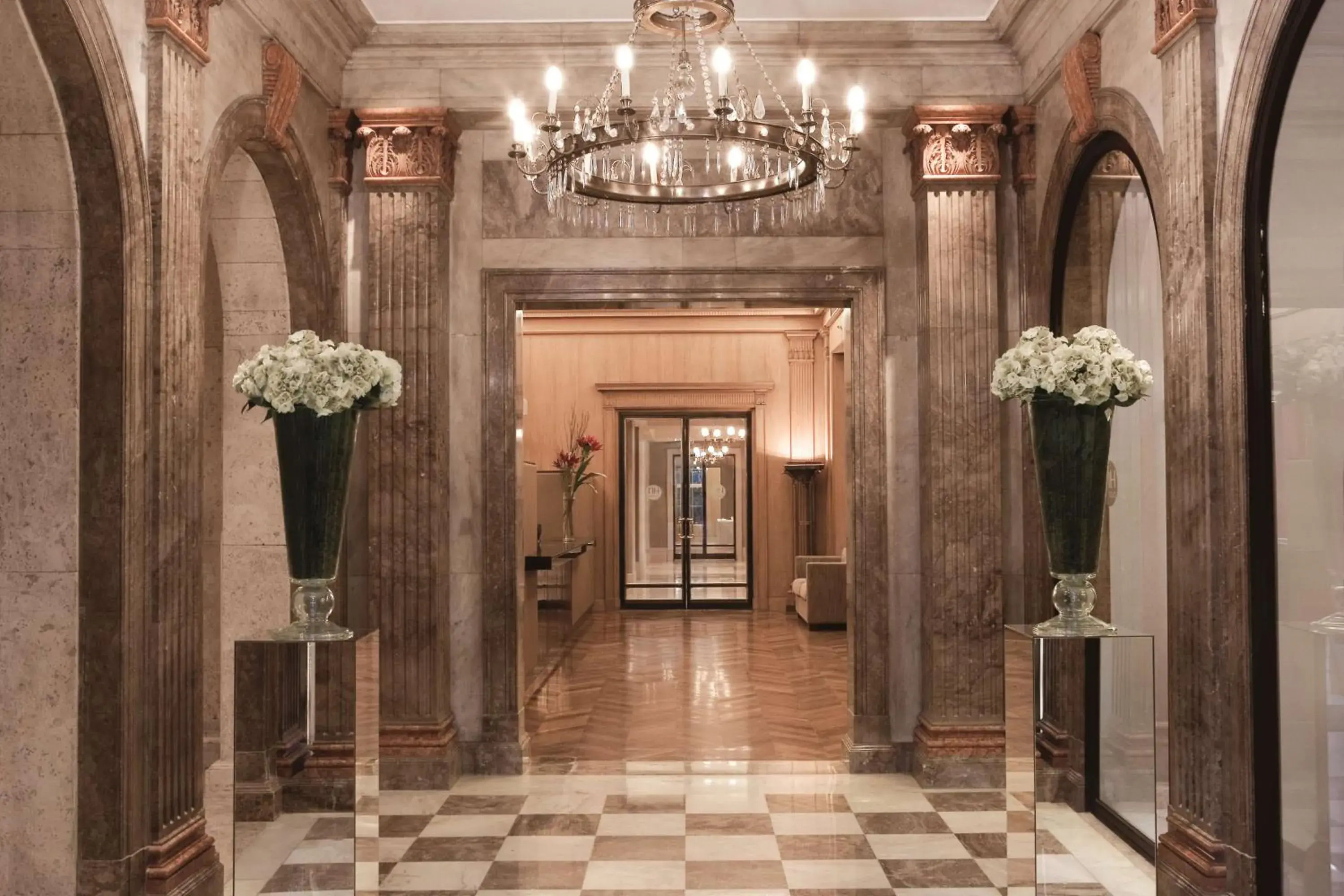 Lobby or reception in NH Collection Buenos Aires Lancaster Lobby or reception in NH Collection Buenos Aires Lancaster