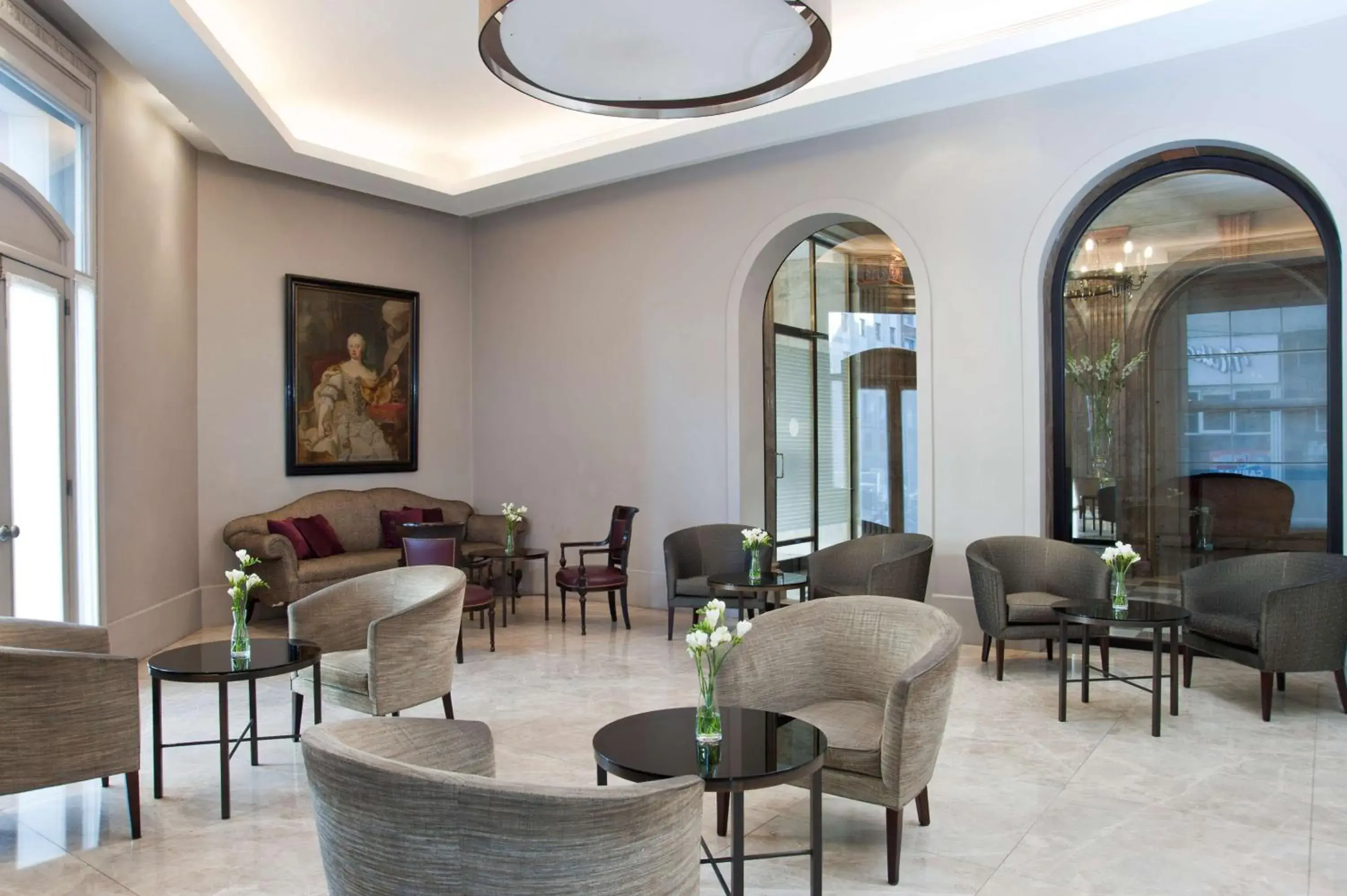 Lobby or reception in NH Collection Buenos Aires Lancaster Lobby or reception in NH Collection Buenos Aires Lancaster