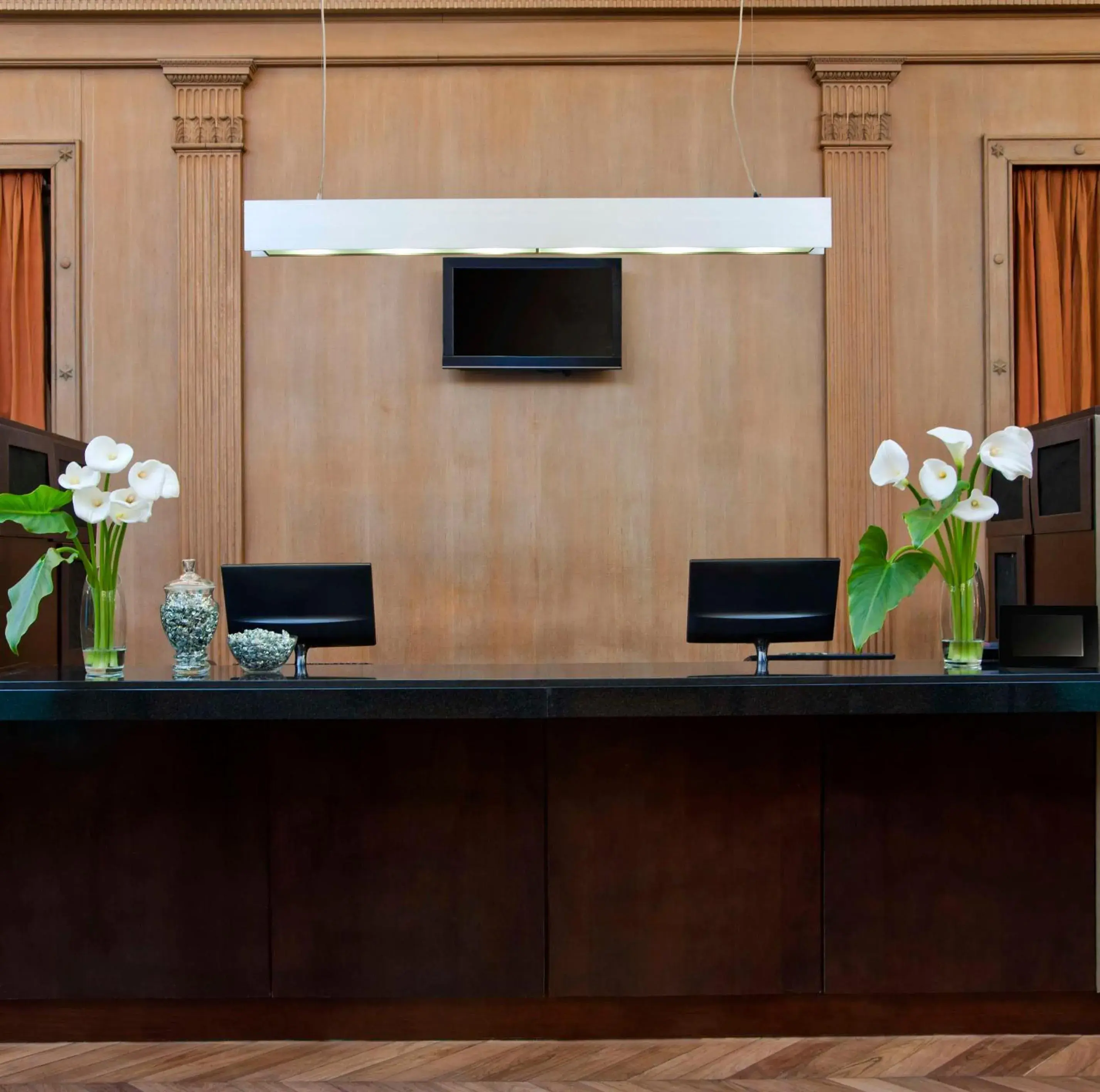 Lobby or reception in NH Collection Buenos Aires Lancaster Lobby or reception in NH Collection Buenos Aires Lancaster
