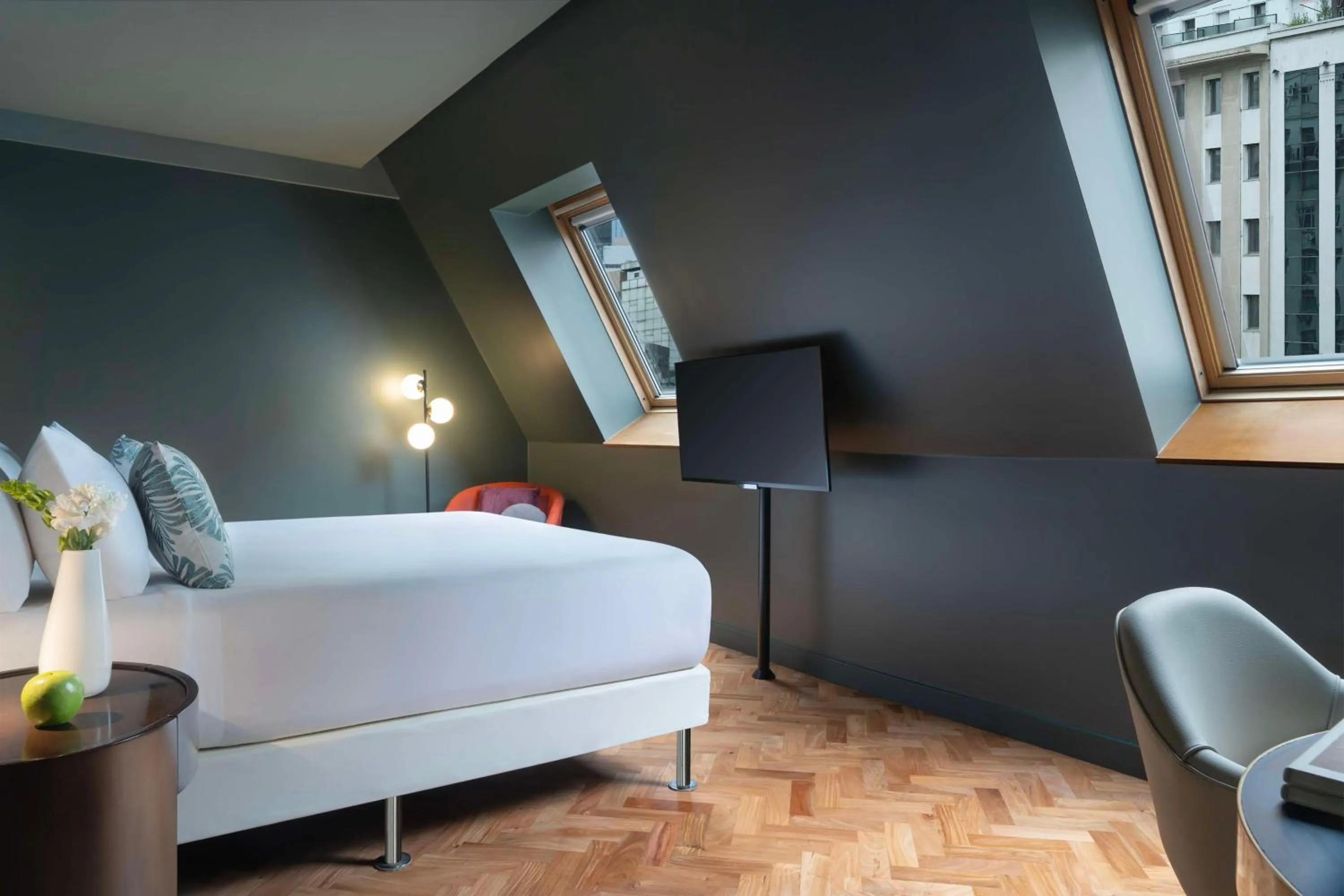 Bedroom, Bed in NH Collection Buenos Aires Lancaster