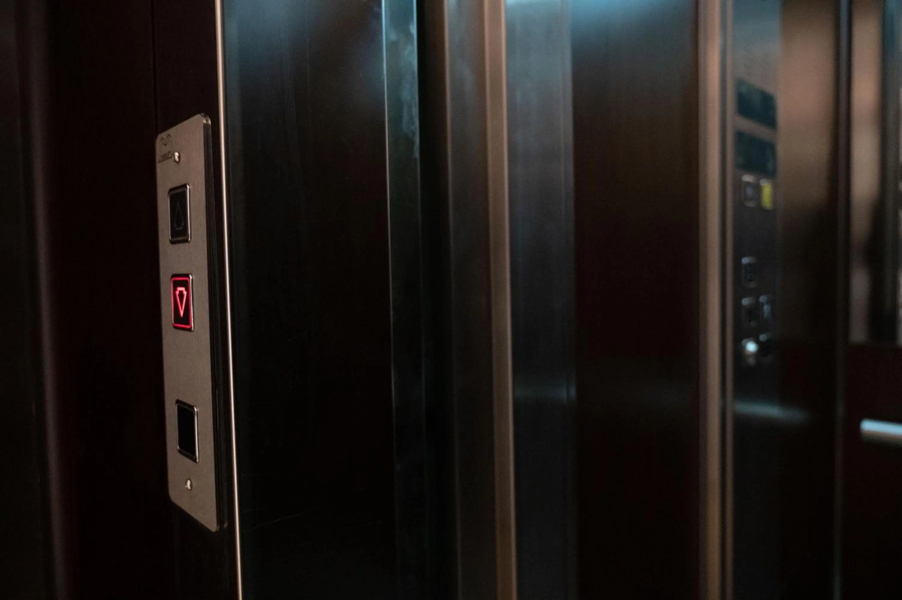 elevator in NATALI Luxury suites PARKING