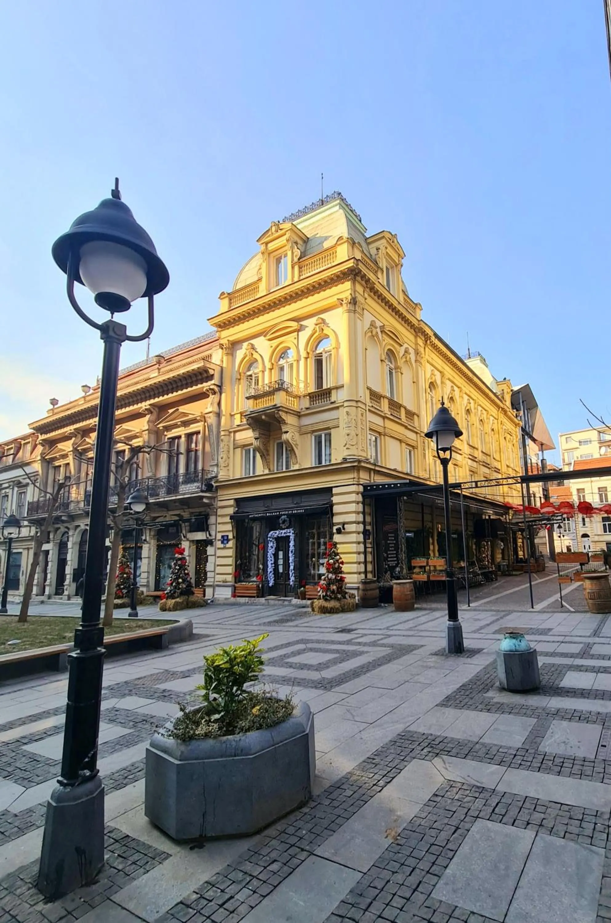 Property building in NATALI Luxury suites PARKING