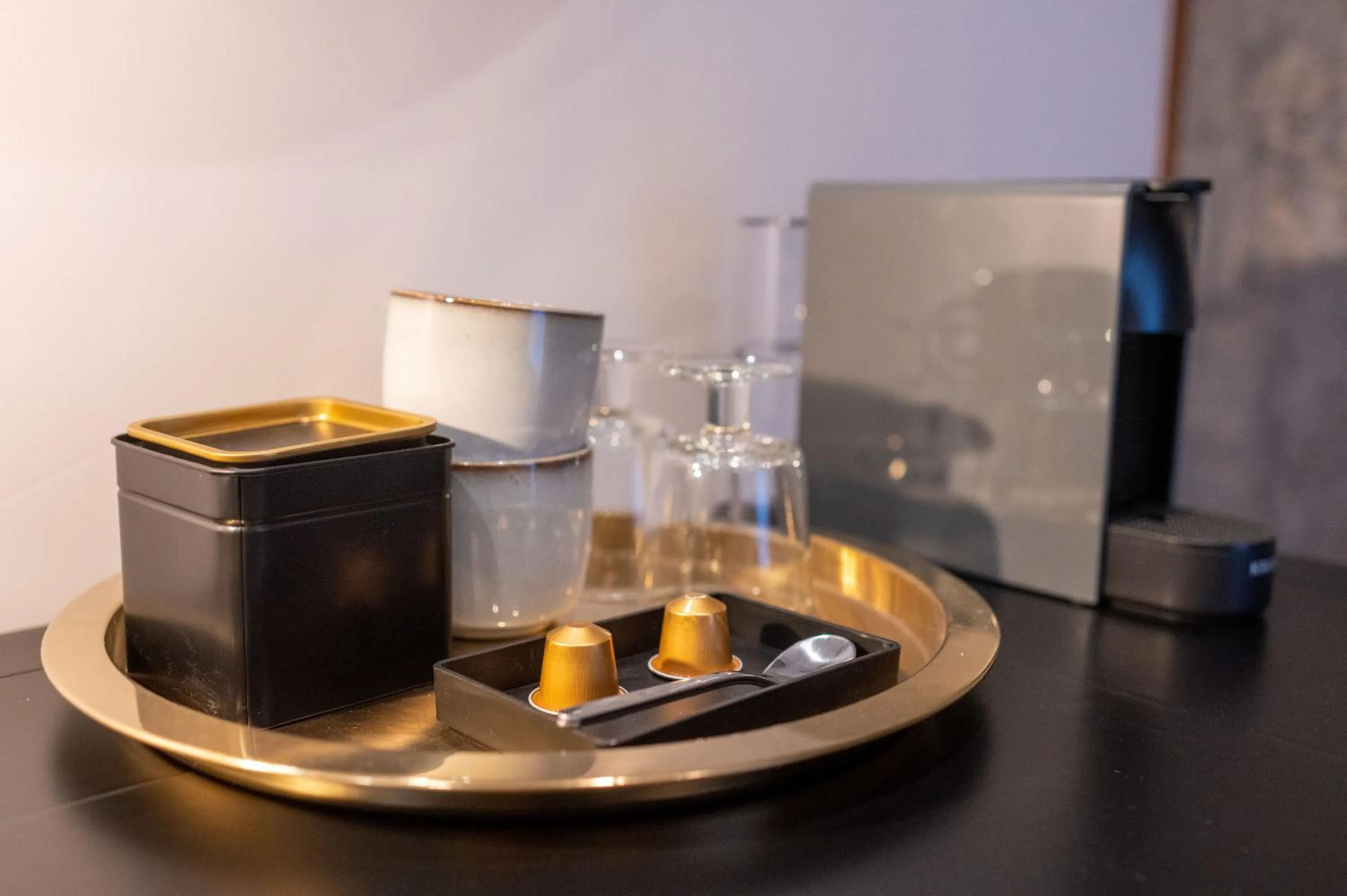 Coffee/tea facilities in NATALI Luxury suites PARKING