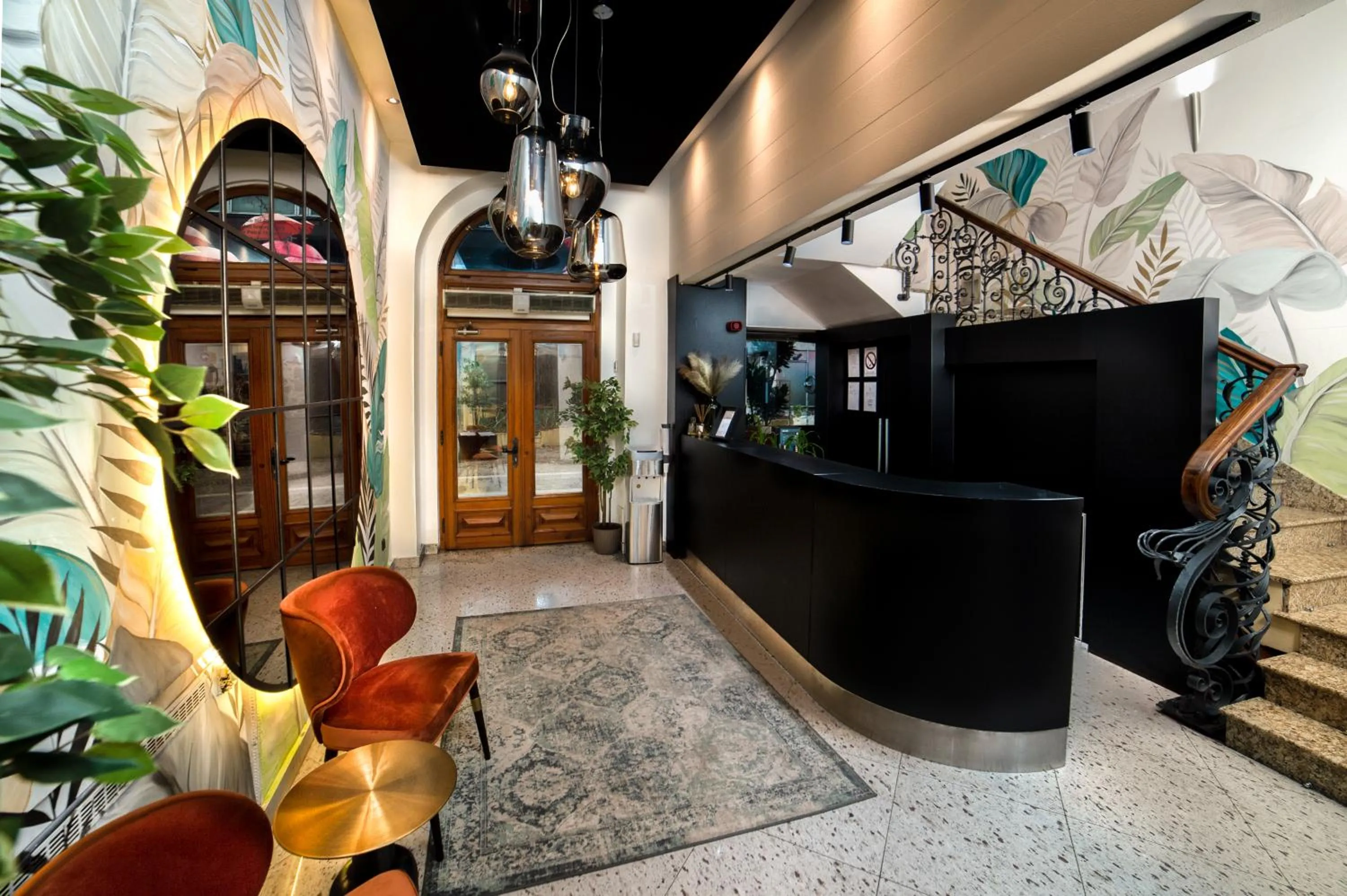 Lobby or reception in NATALI Luxury suites PARKING