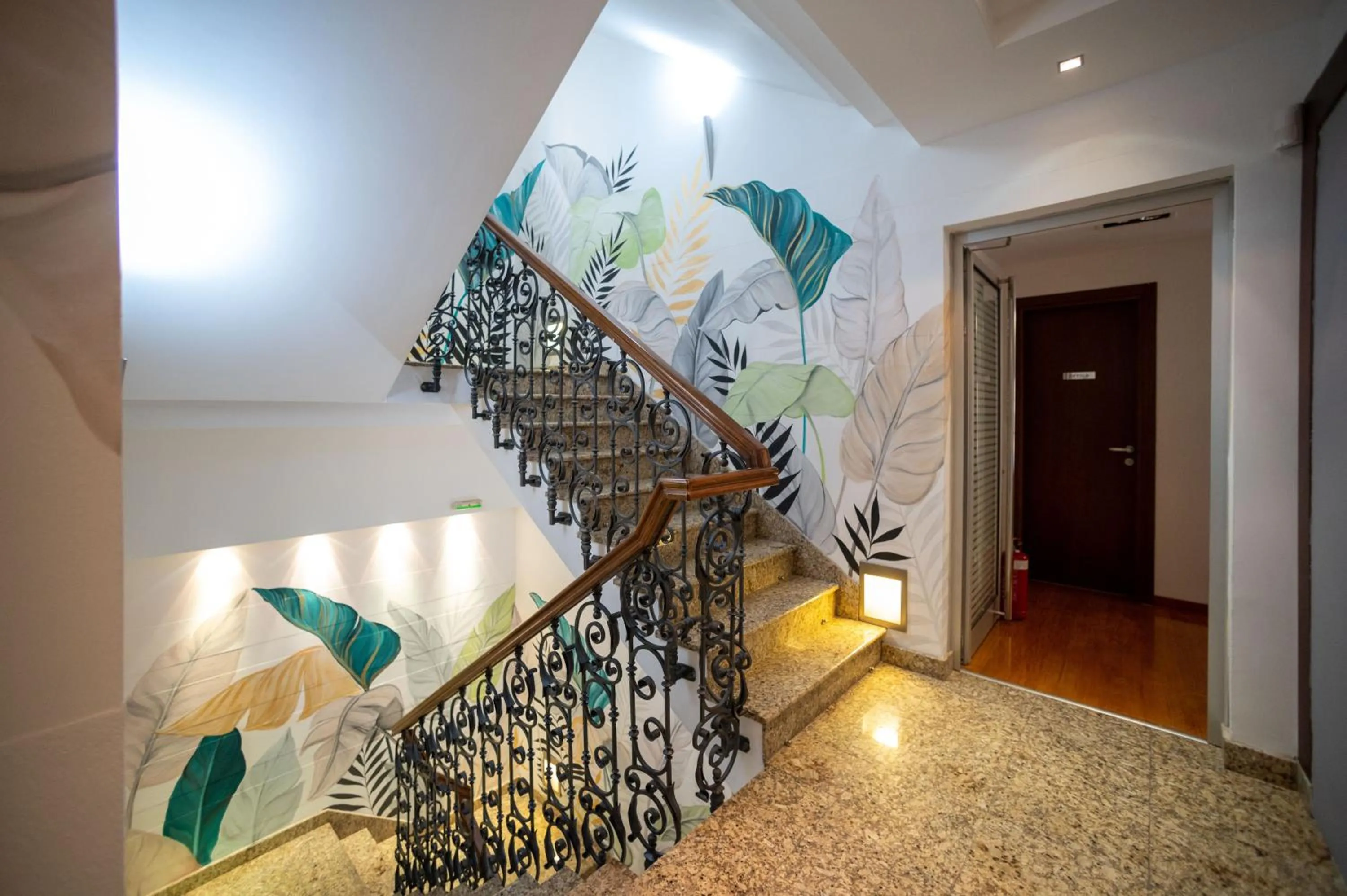 Property building in NATALI Luxury suites PARKING
