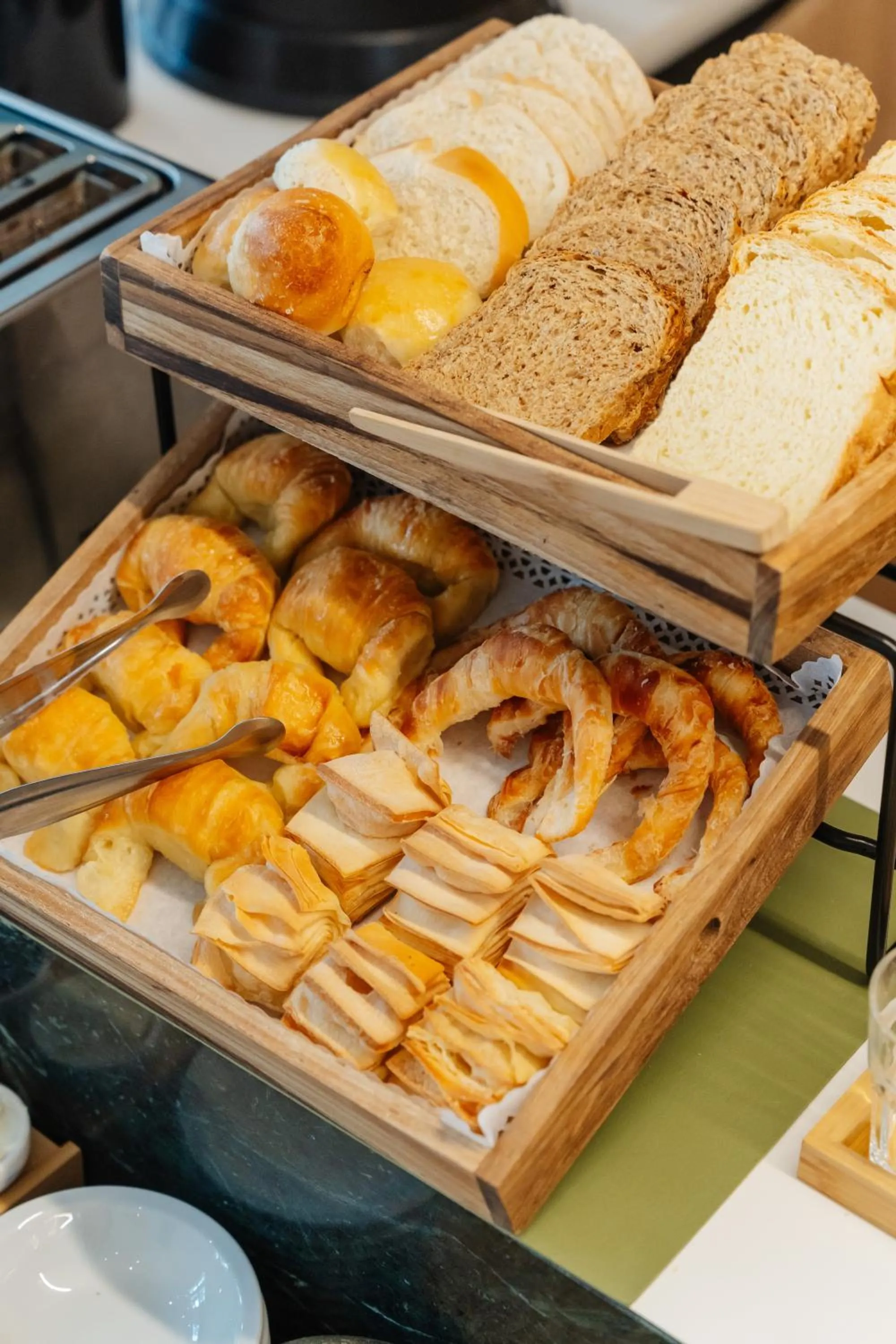 Buffet breakfast in Vain Boutique Hotel