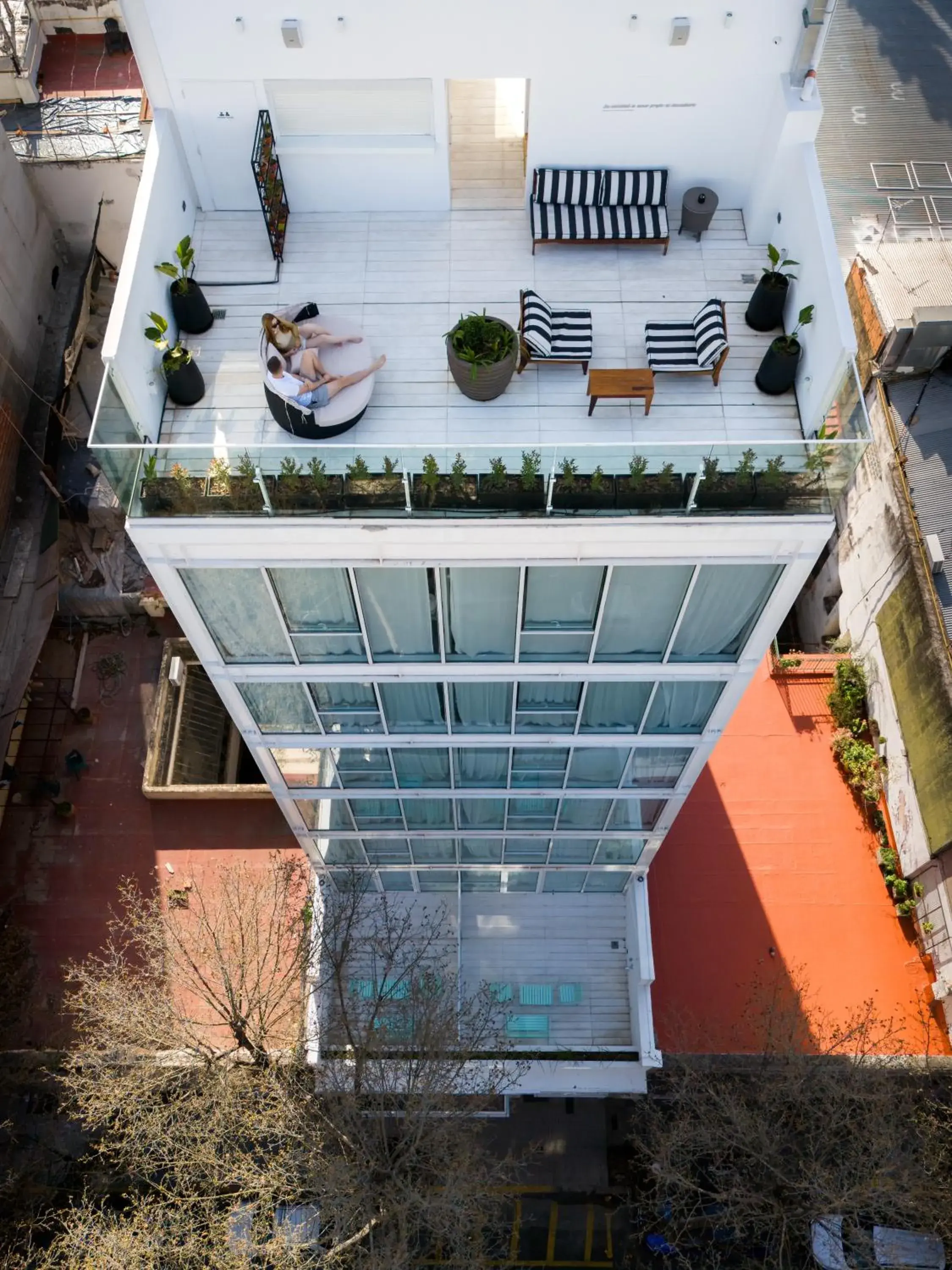 Property building in Vain Boutique Hotel Property building in Vain Boutique Hotel