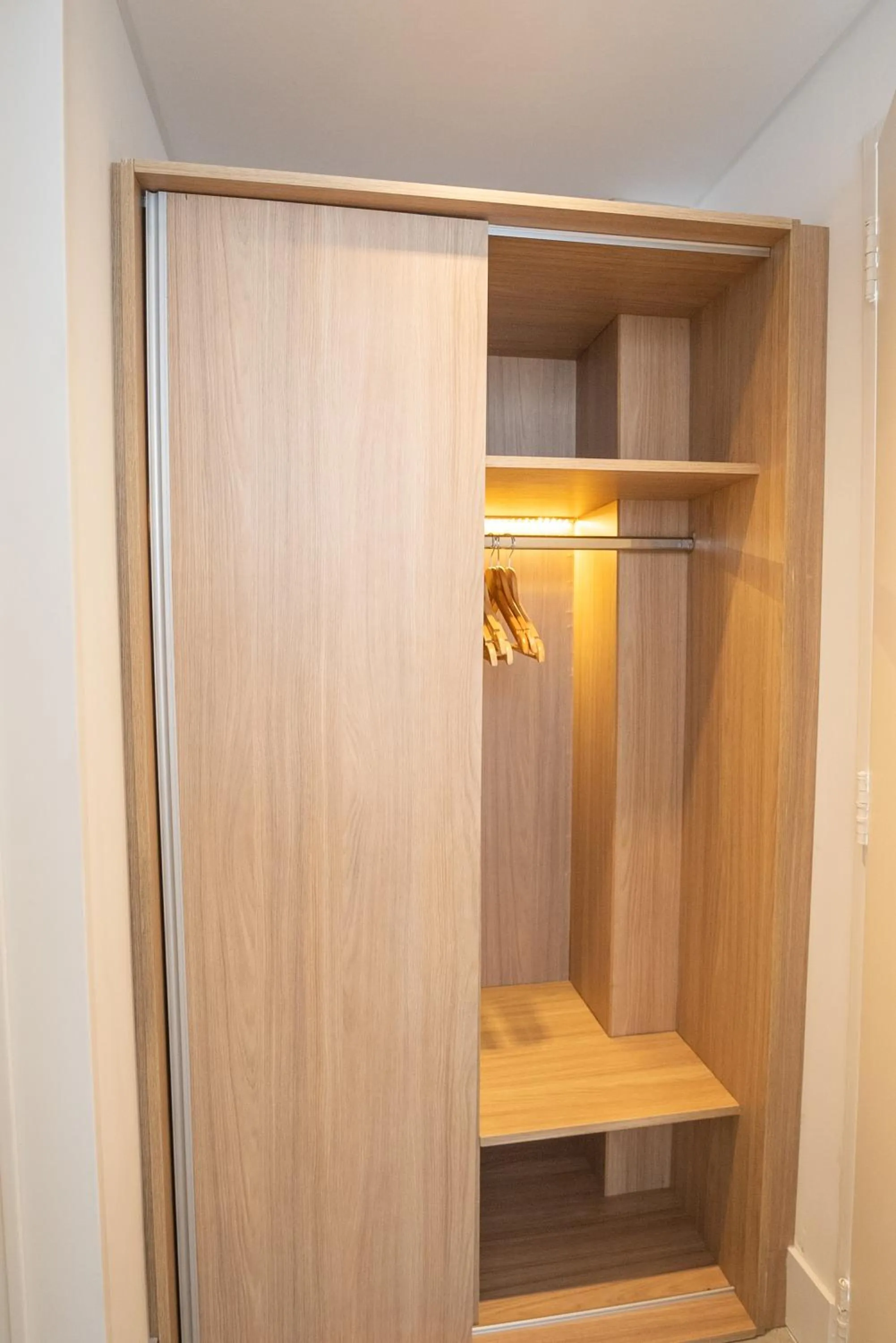 wardrobe in Vain Boutique Hotel