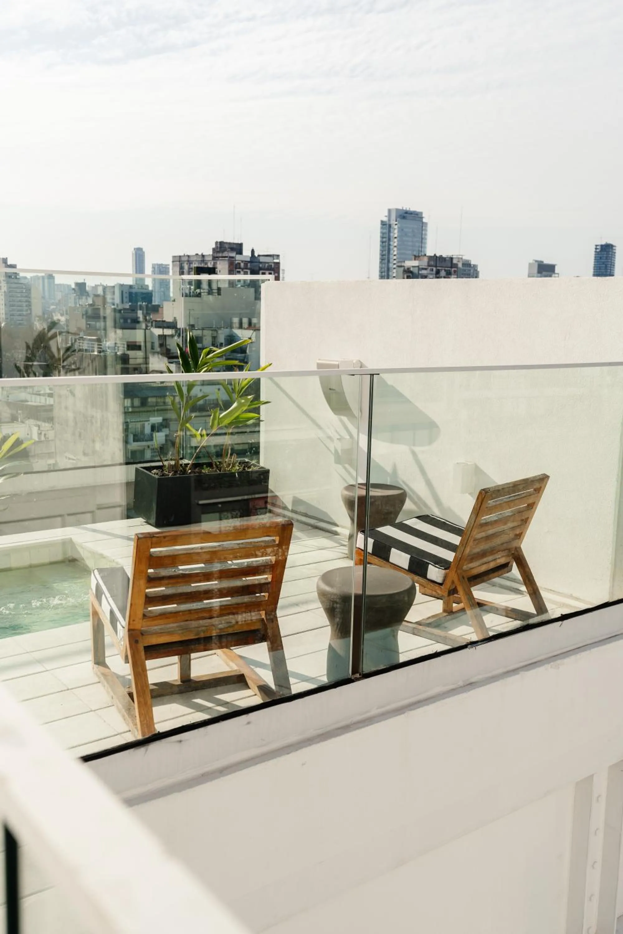 Balcony/Terrace in Vain Boutique Hotel