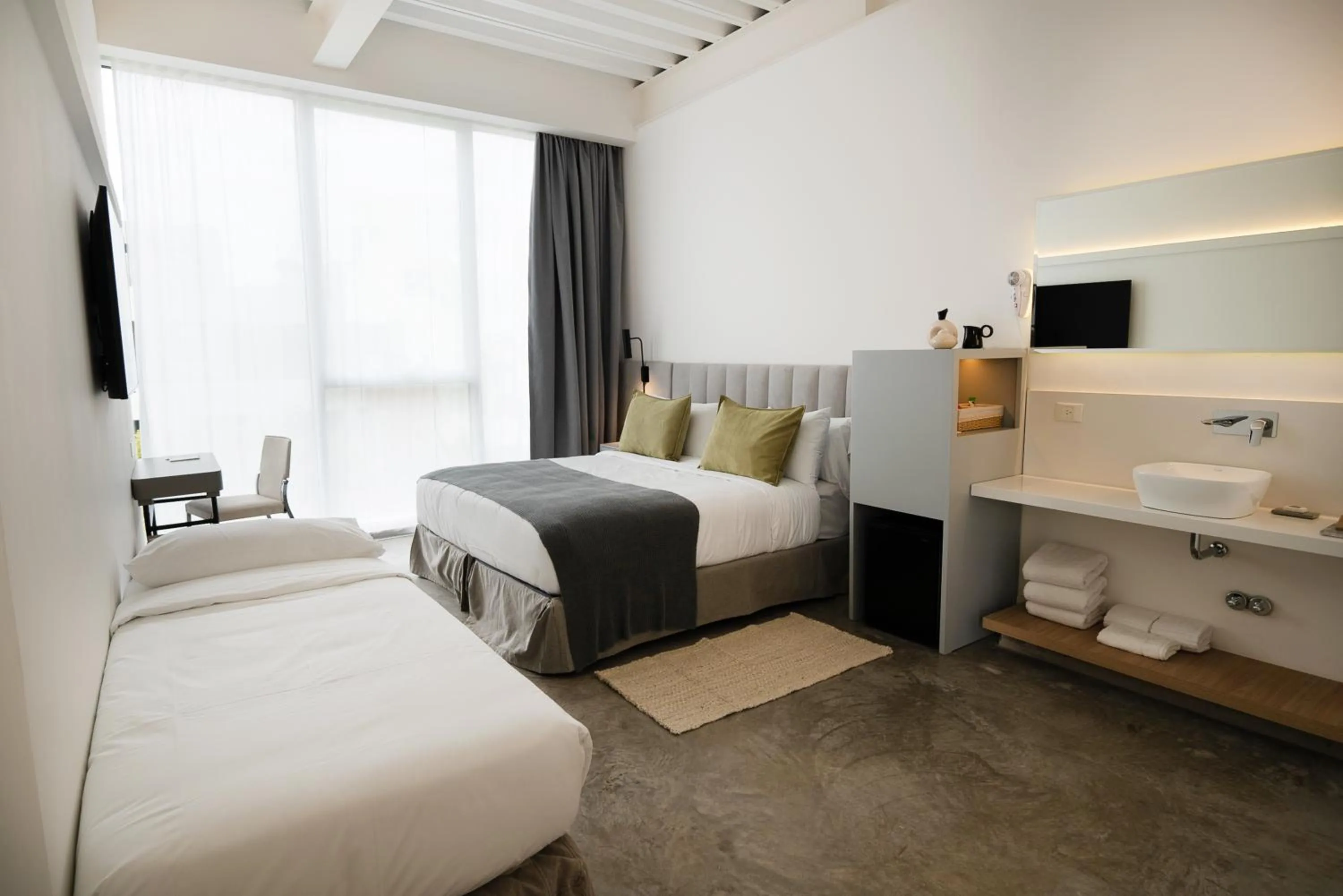 Bed in Vain Boutique Hotel