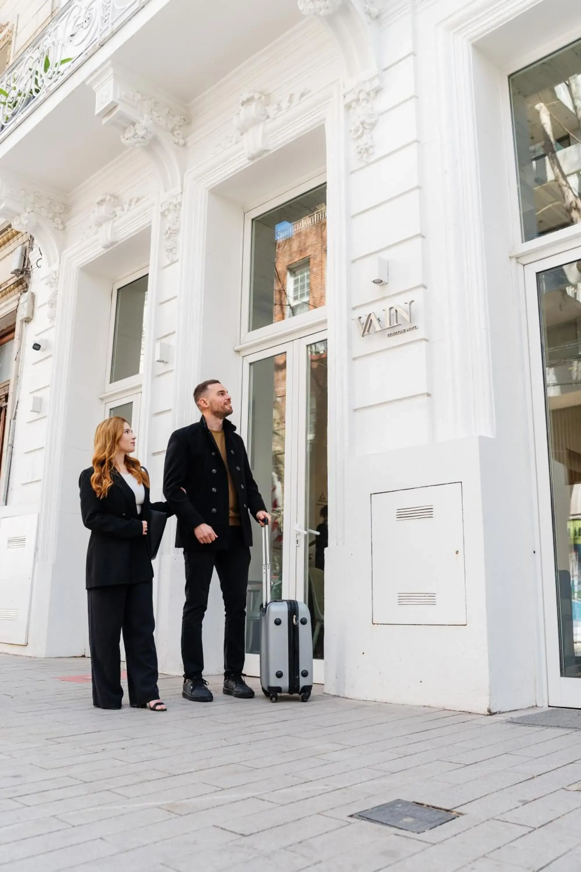 Facade/entrance in Vain Boutique Hotel Facade/entrance in Vain Boutique Hotel