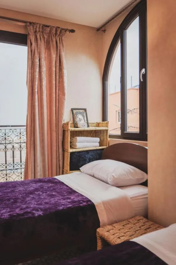 Bed in Auberge RIAD DLIM Tamraght