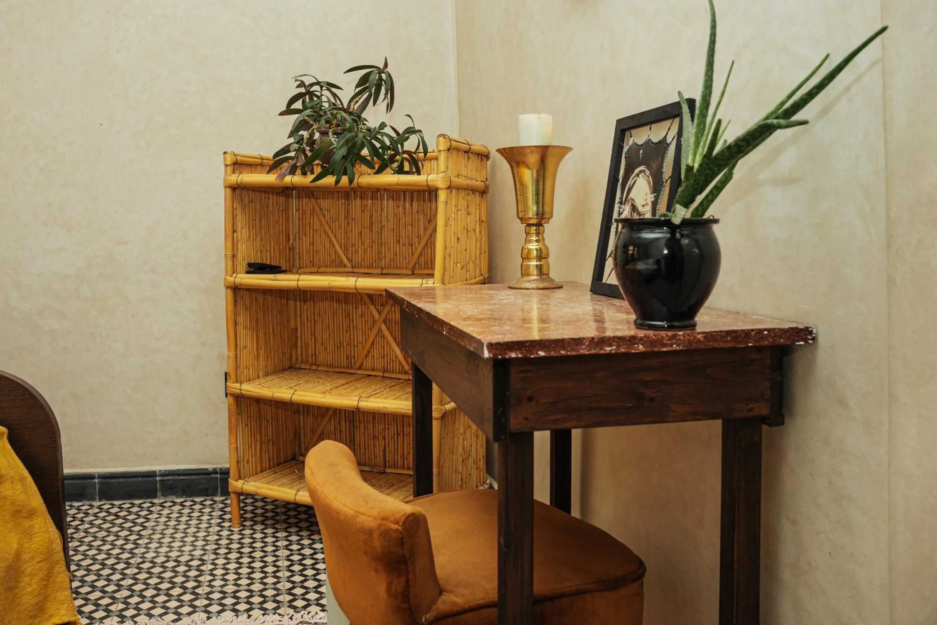 hair dresser in Auberge RIAD DLIM Tamraght