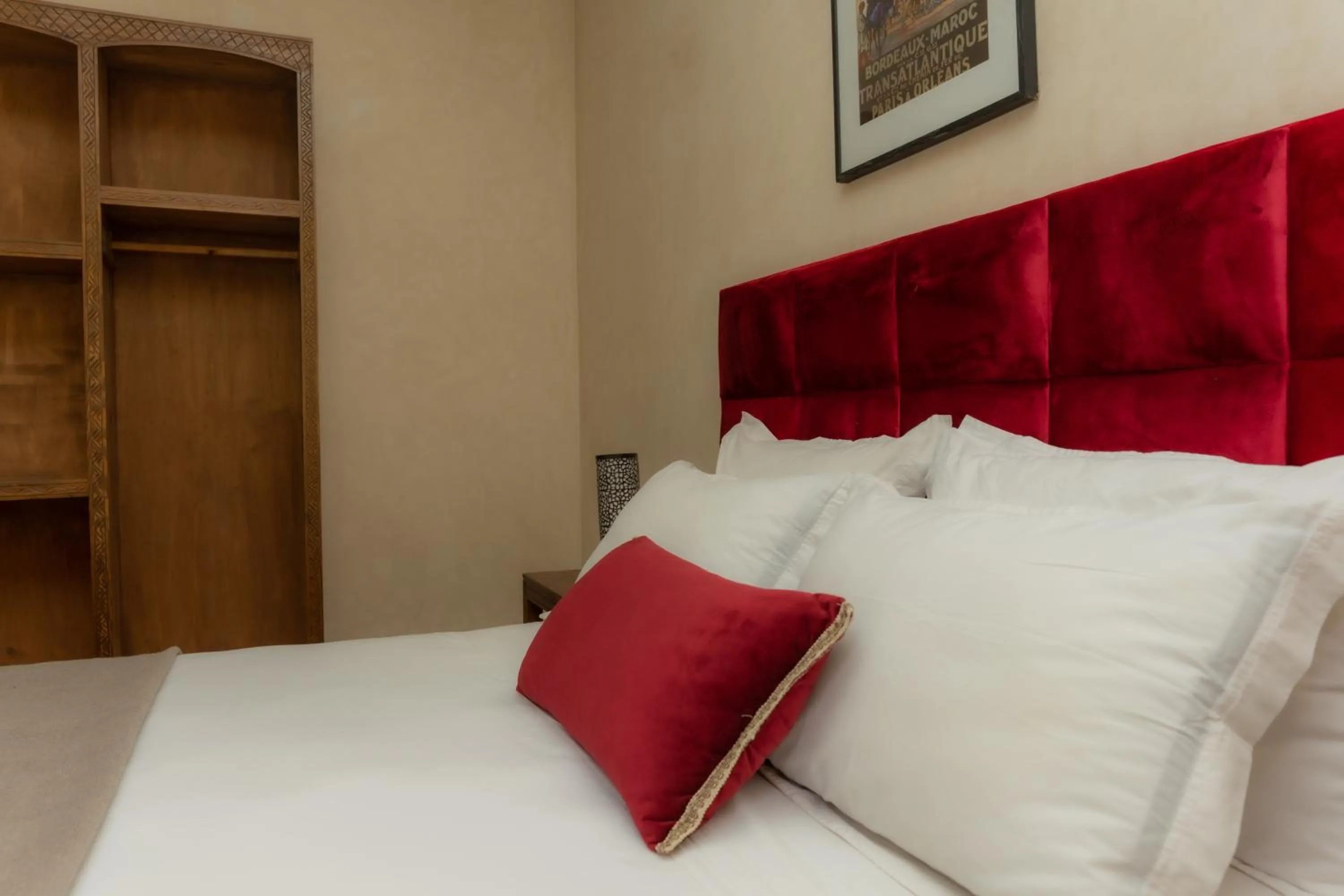 Bed in Auberge RIAD DLIM Tamraght