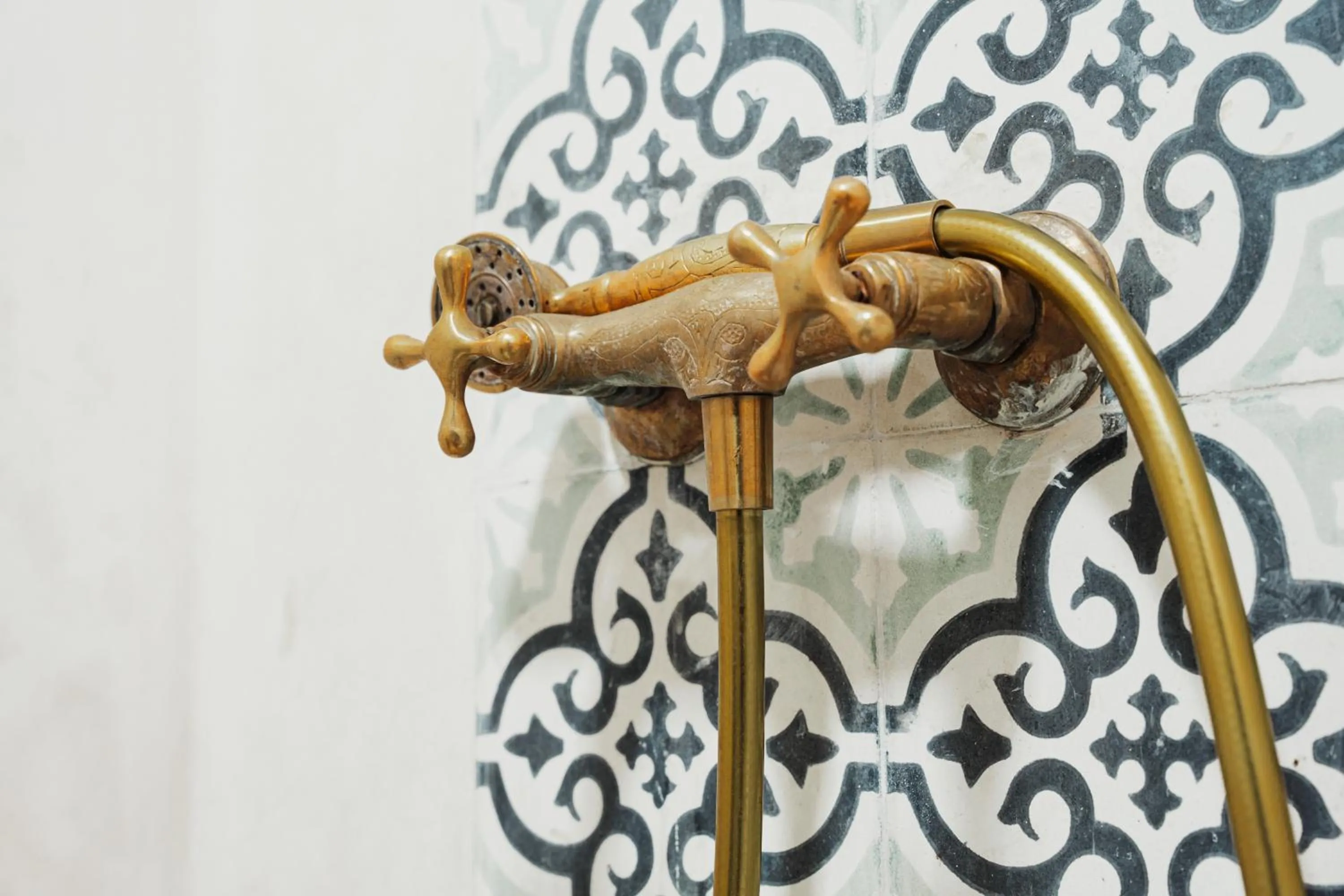 Shower in Auberge RIAD DLIM Tamraght