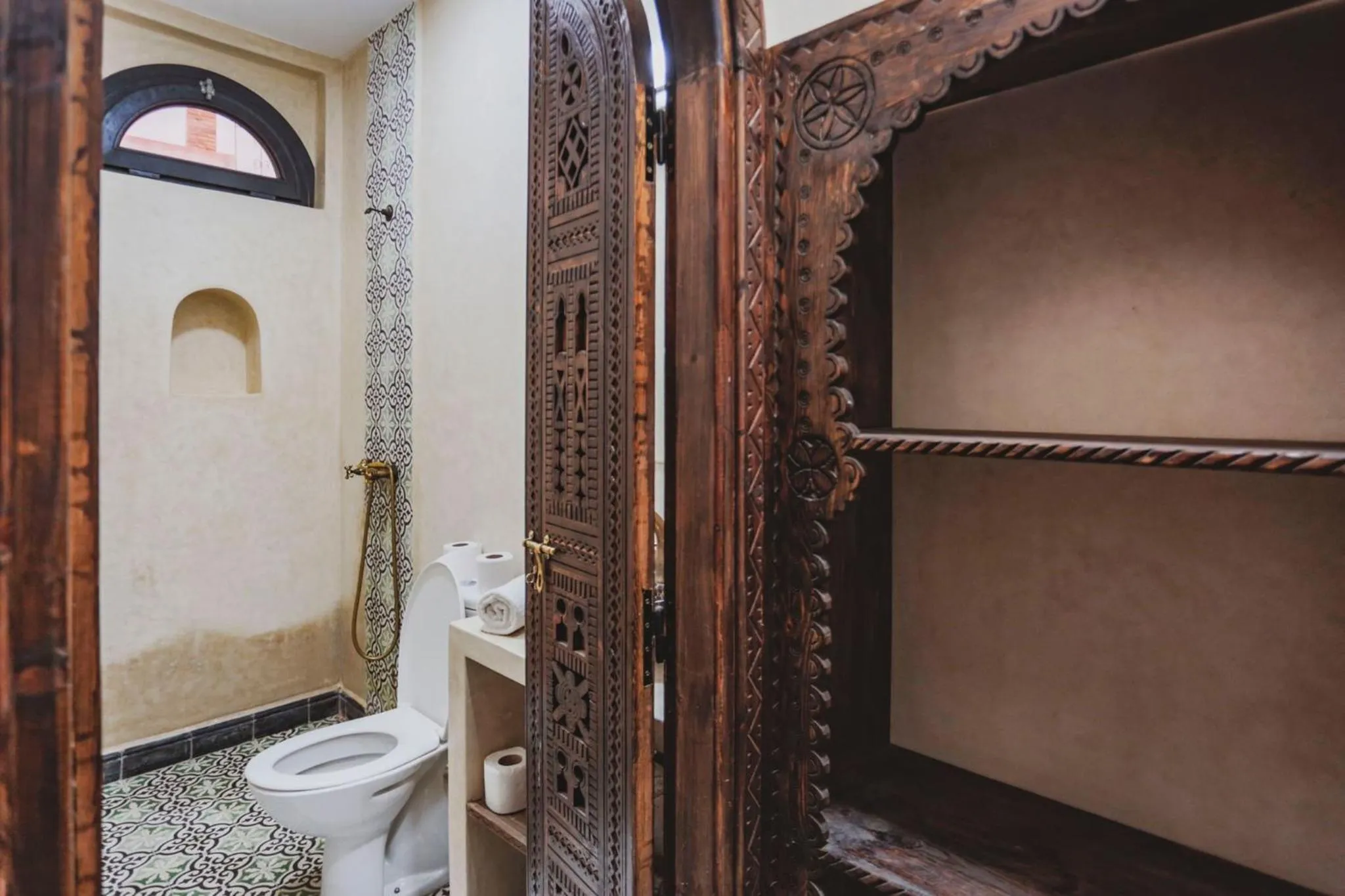 Toilet in Auberge RIAD DLIM Tamraght