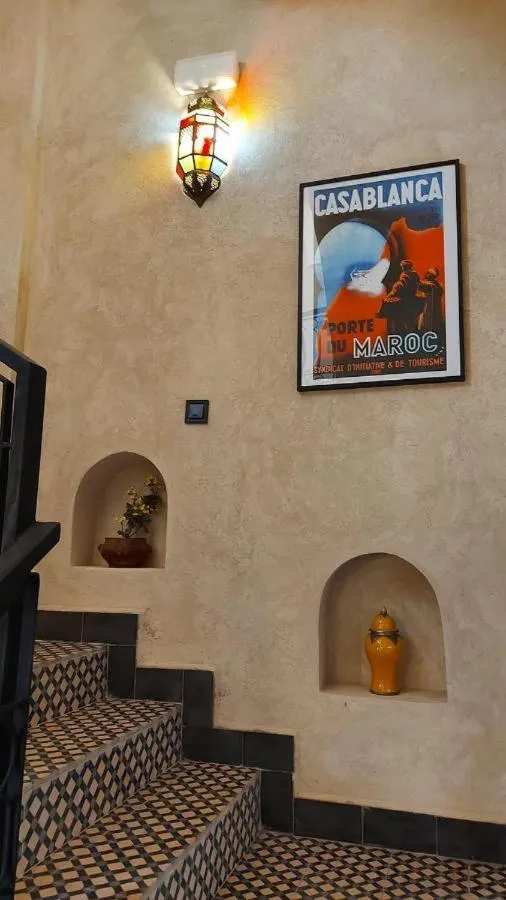 Auberge RIAD DLIM Tamraght