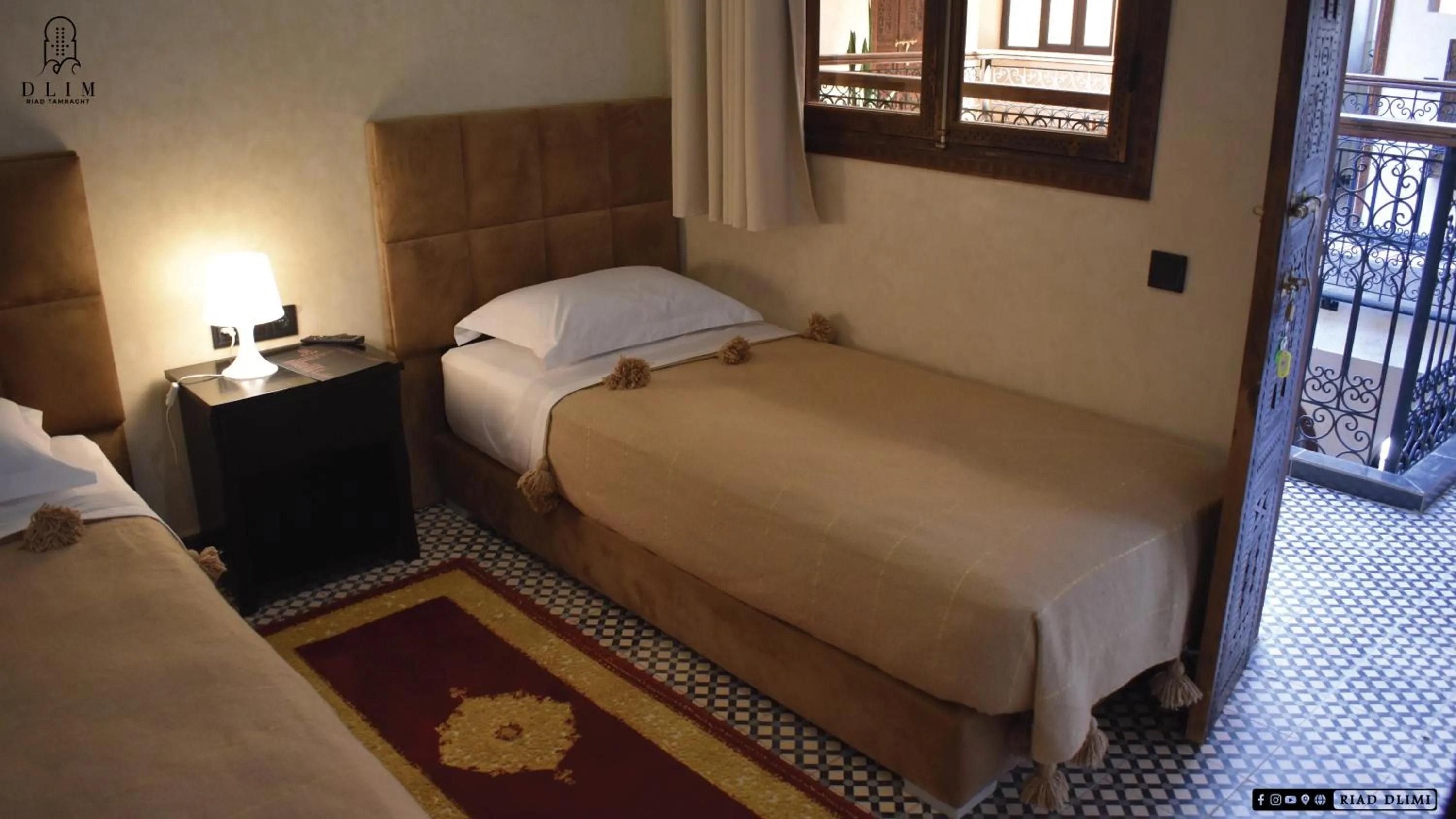 Bedroom, Bed in Auberge RIAD DLIM Tamraght
