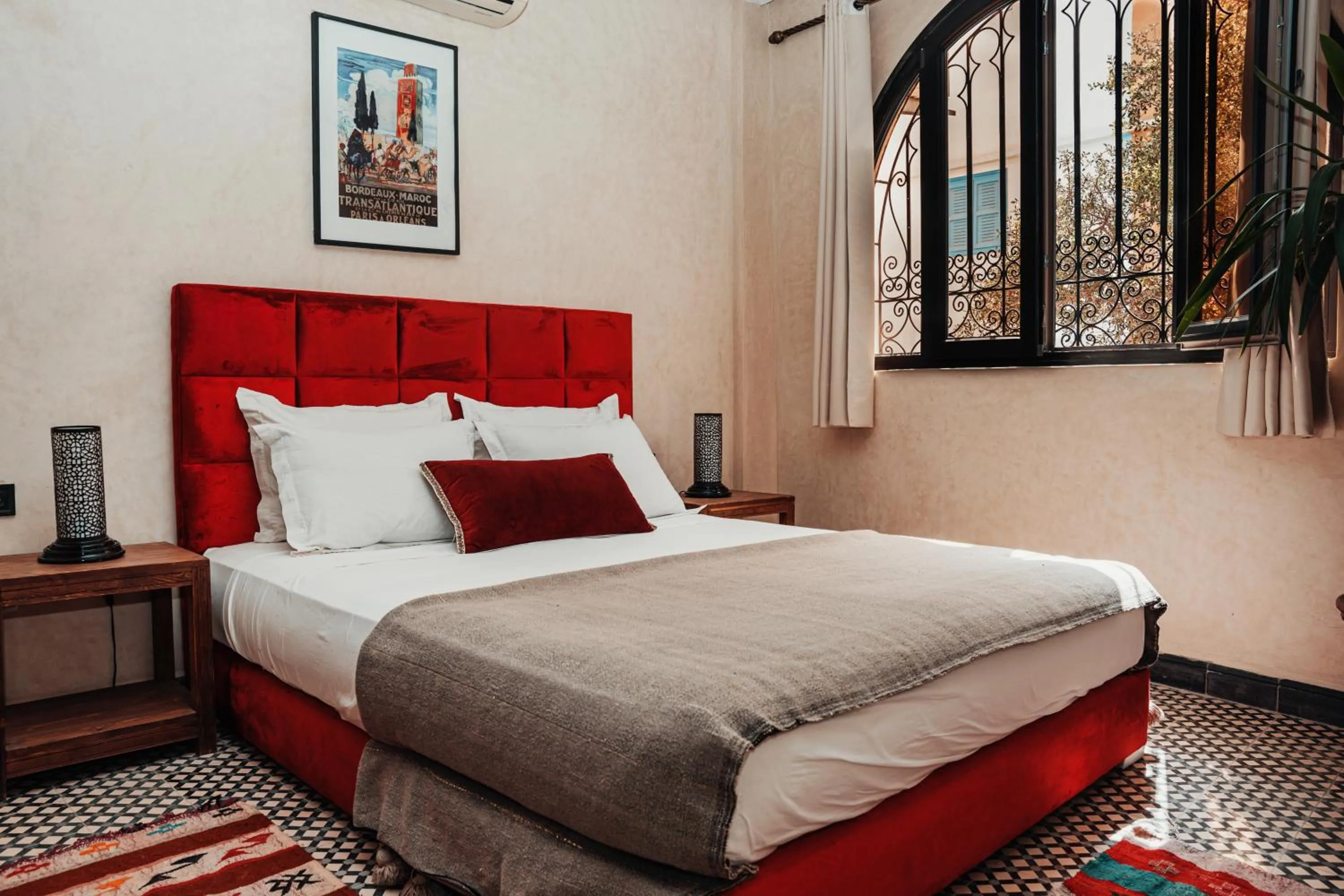 Bed in Auberge RIAD DLIM Tamraght
