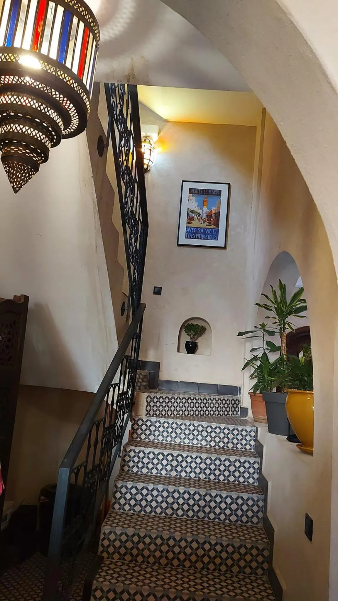 Lobby or reception in Auberge RIAD DLIM Tamraght